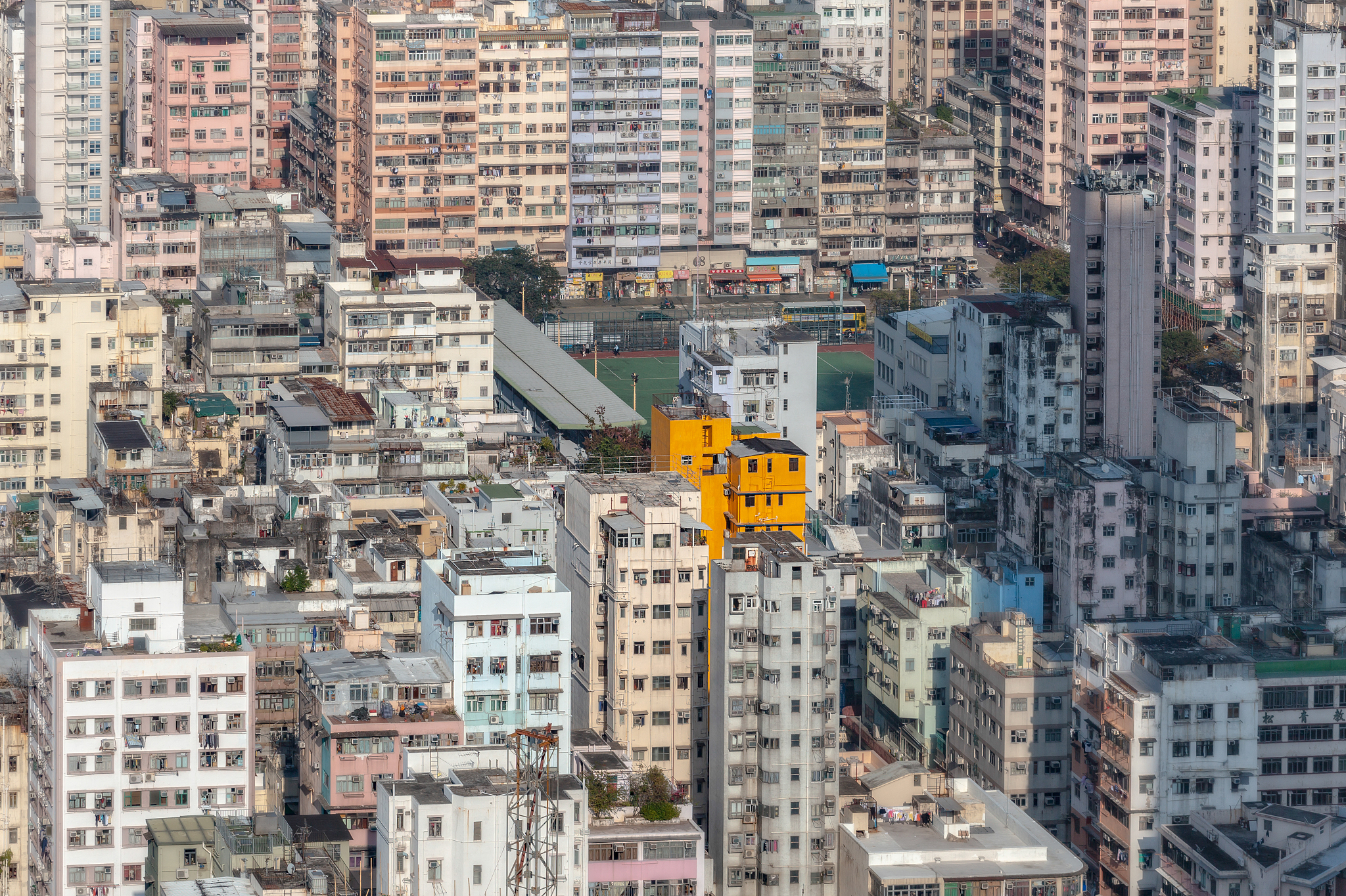 深水埗属于香港哪个区，