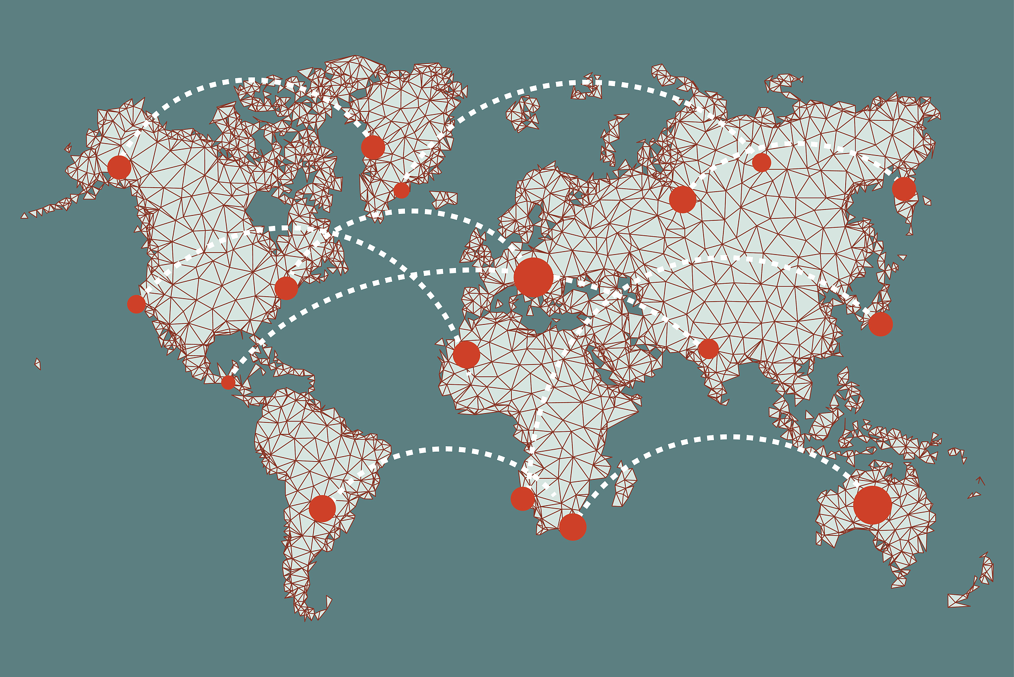 w<strong>o</strong>rld map