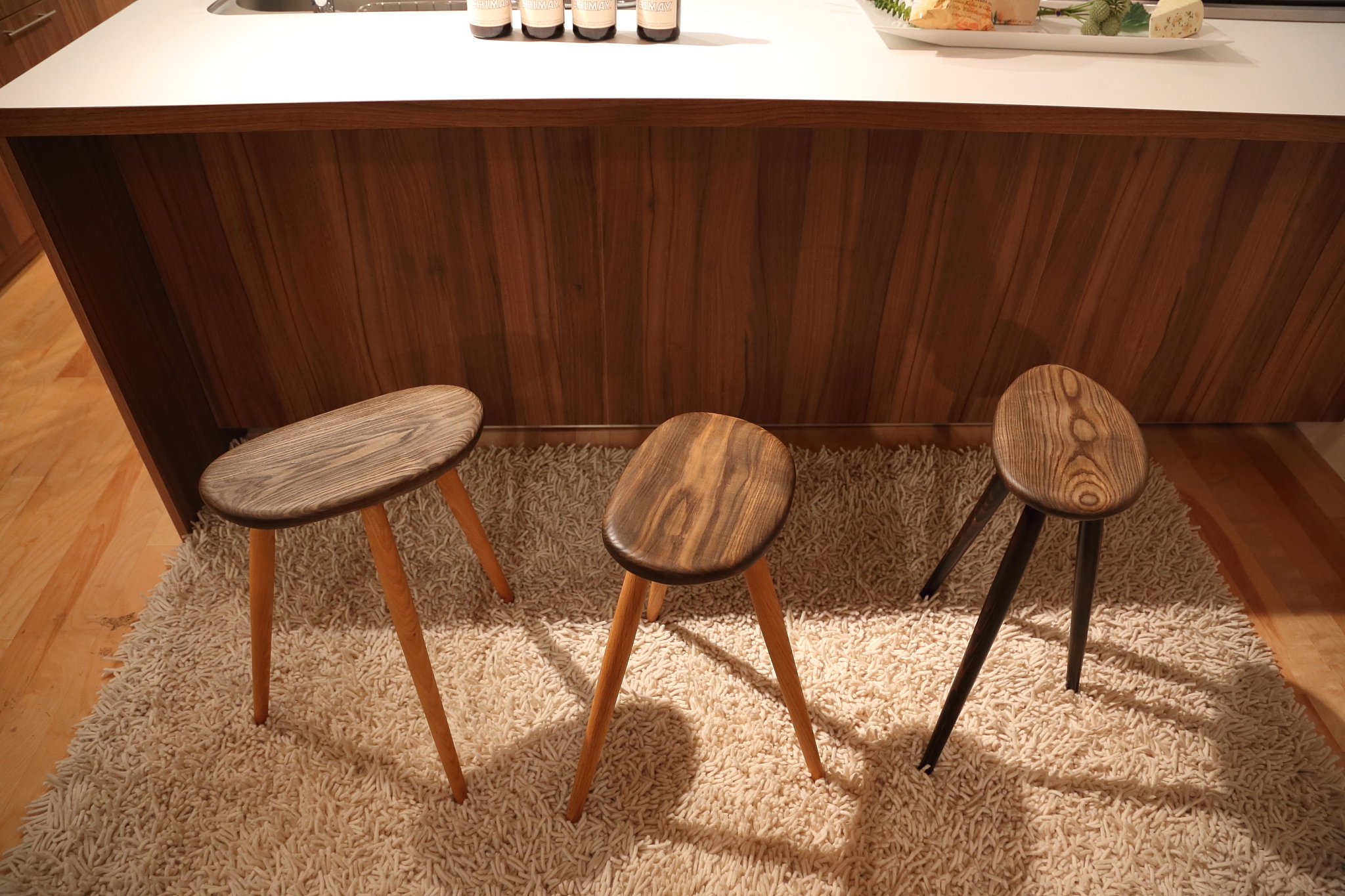 the chairs