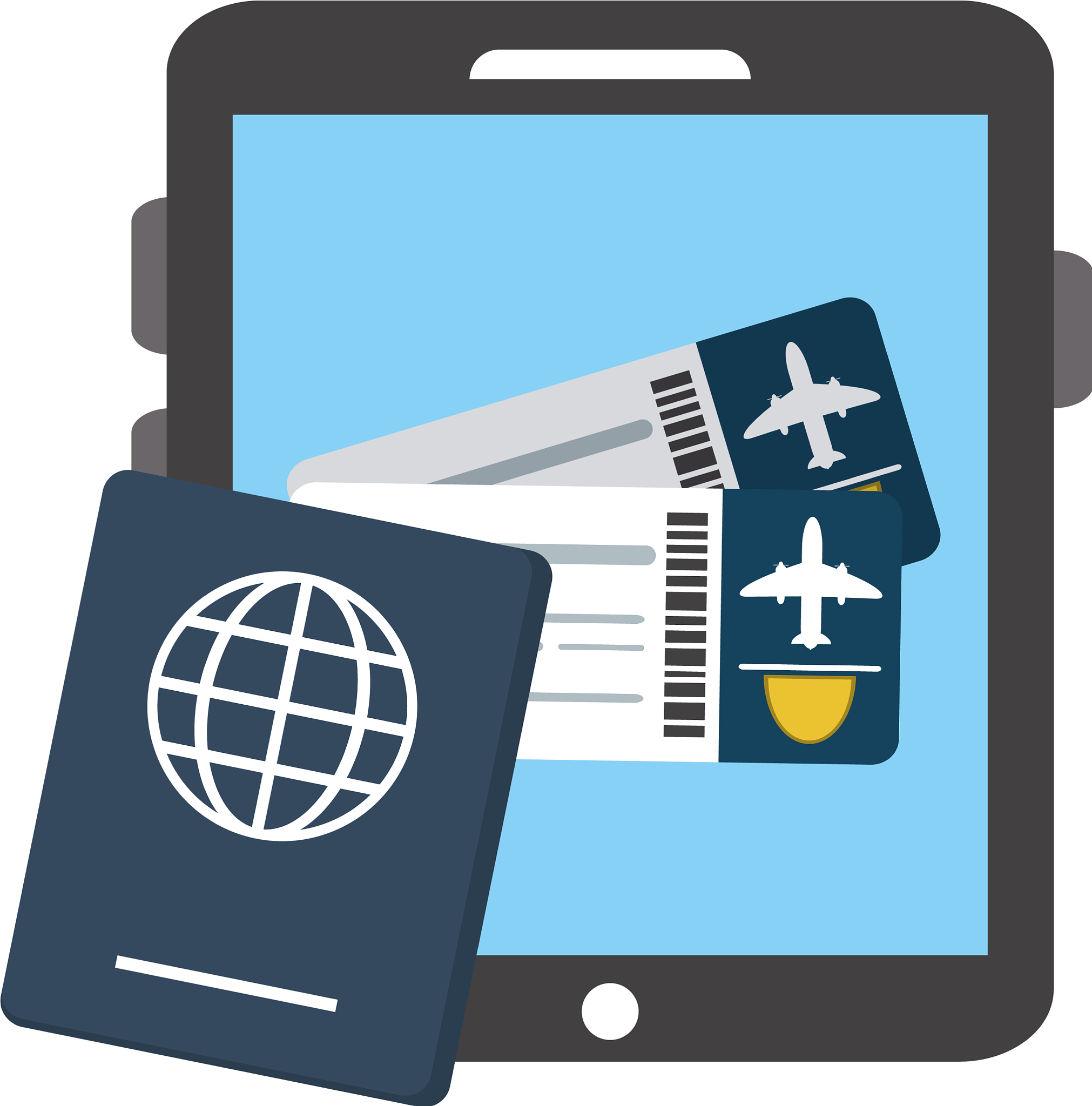 travel and online technology