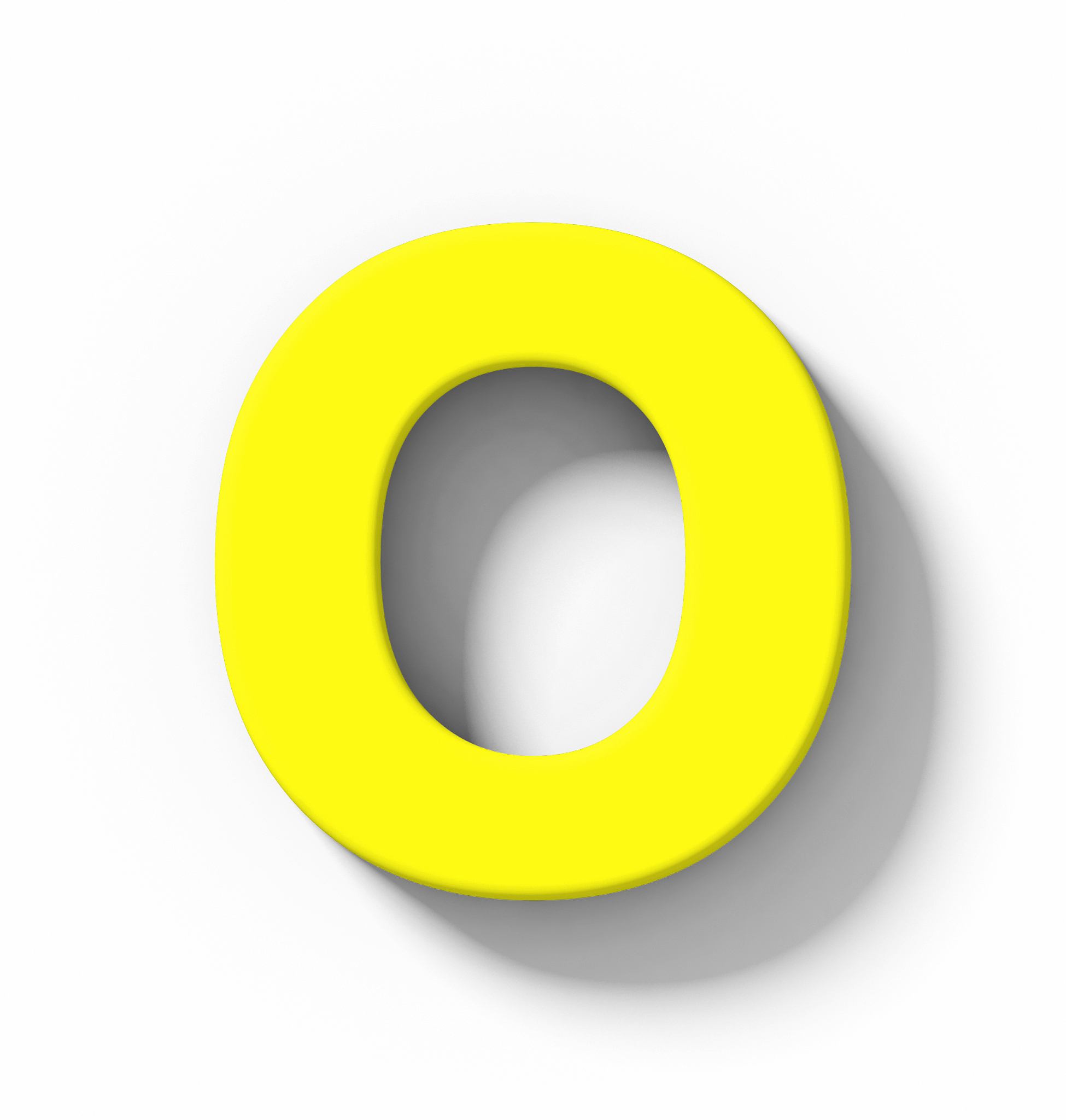 HTML 代码实现字母 O 旋转动画
