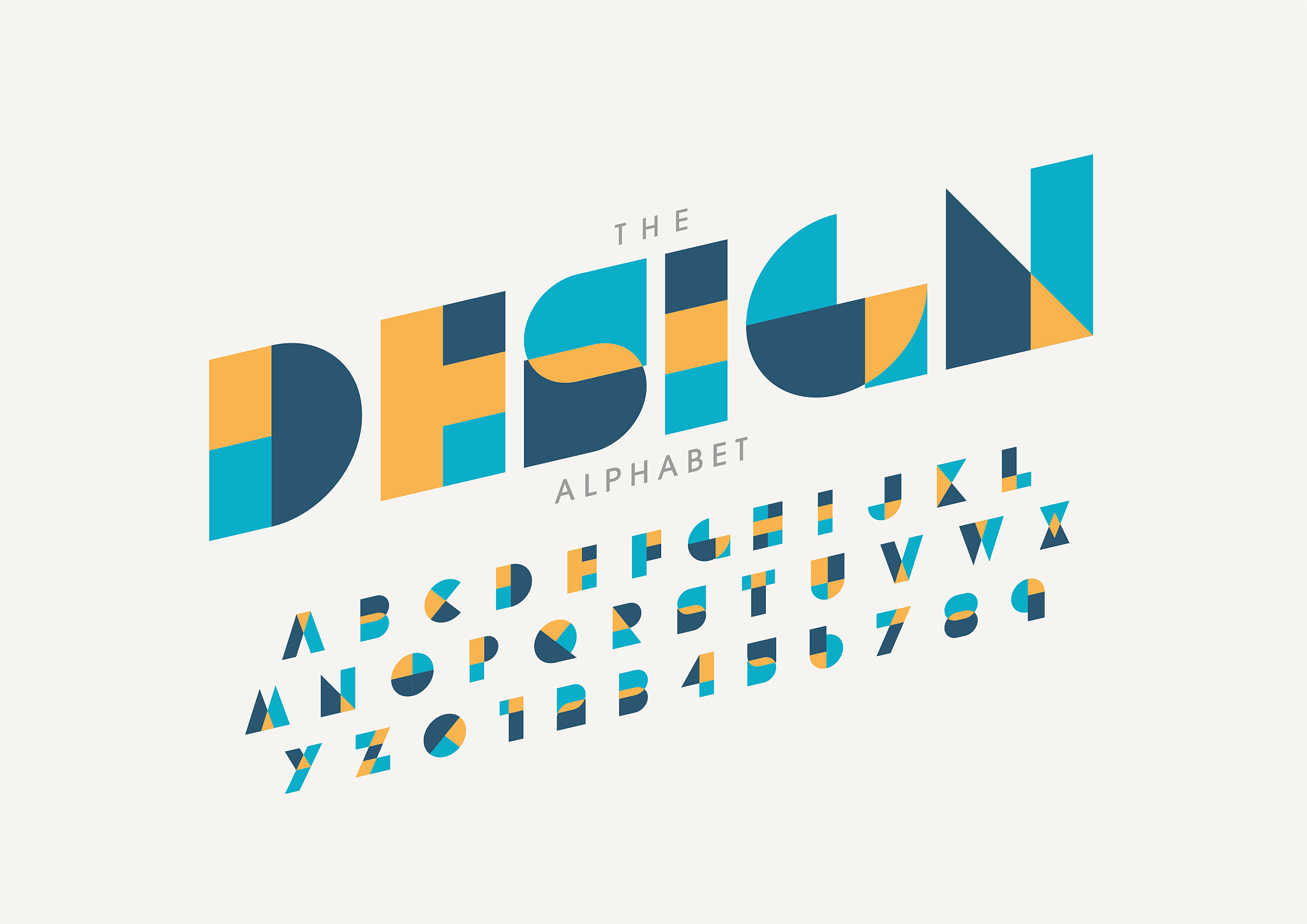 design alphabet