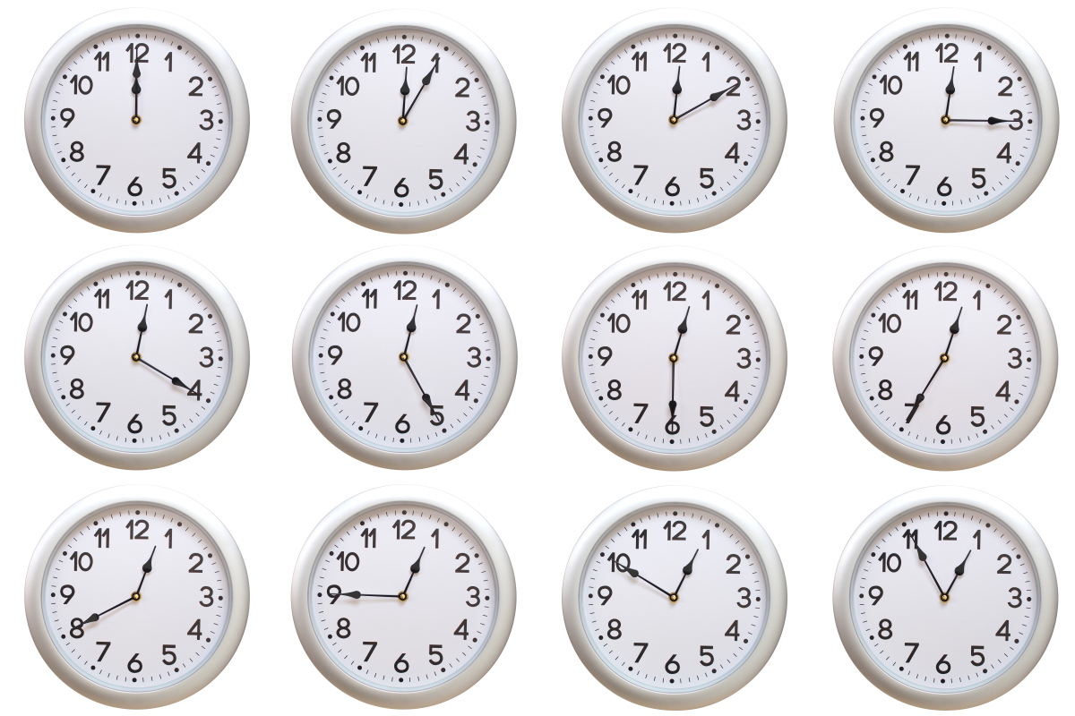 一天有多少小时