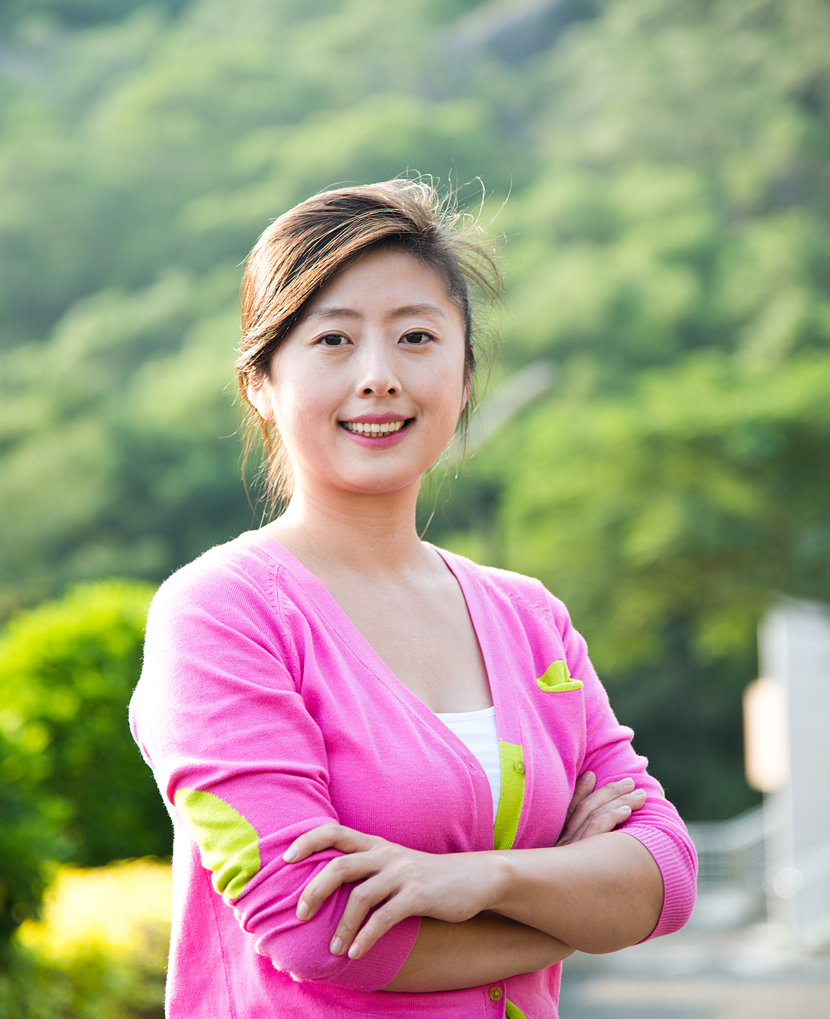 周艳：四川大巴山山区美女，甜美笑容，知音体倾情讲述