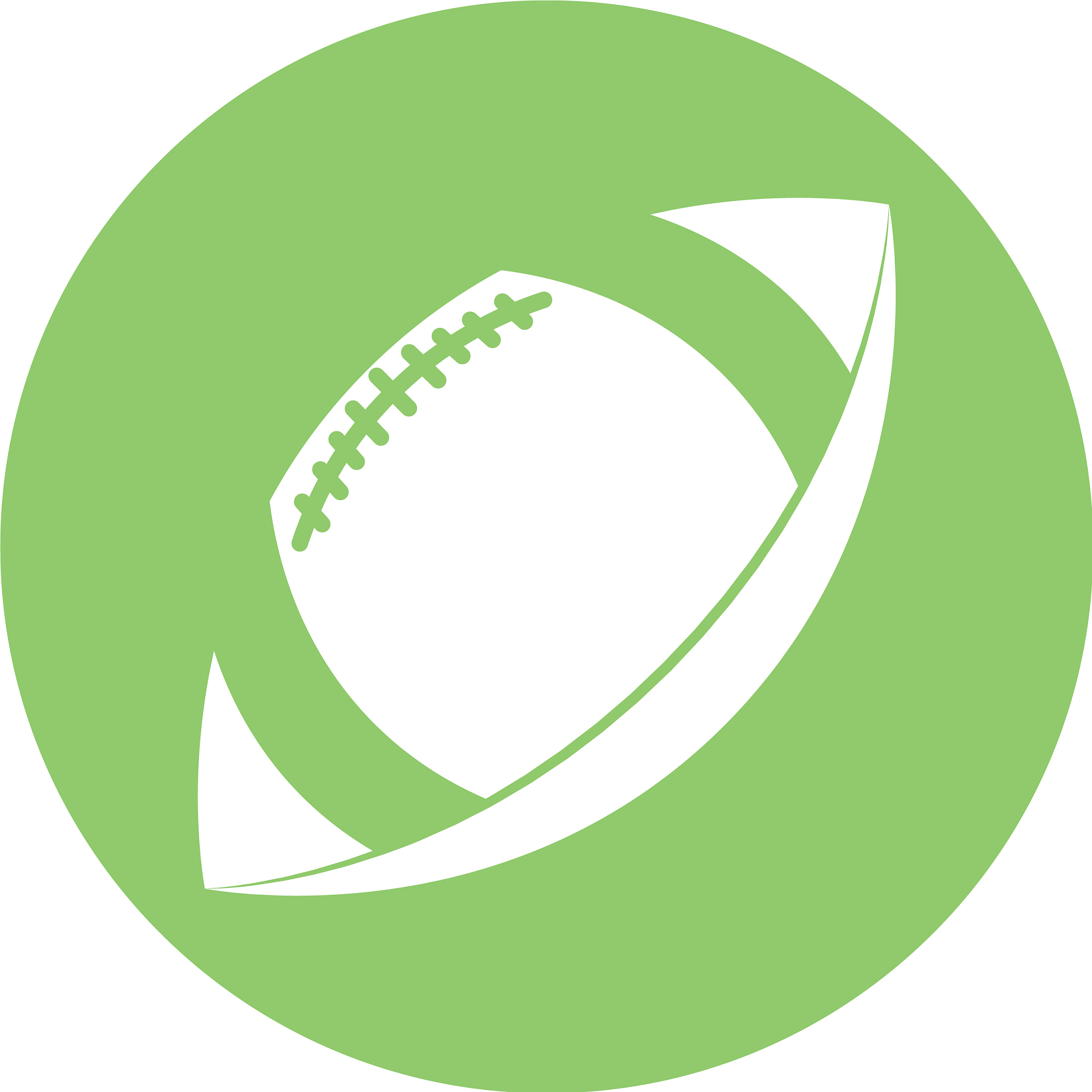 american football sport ball