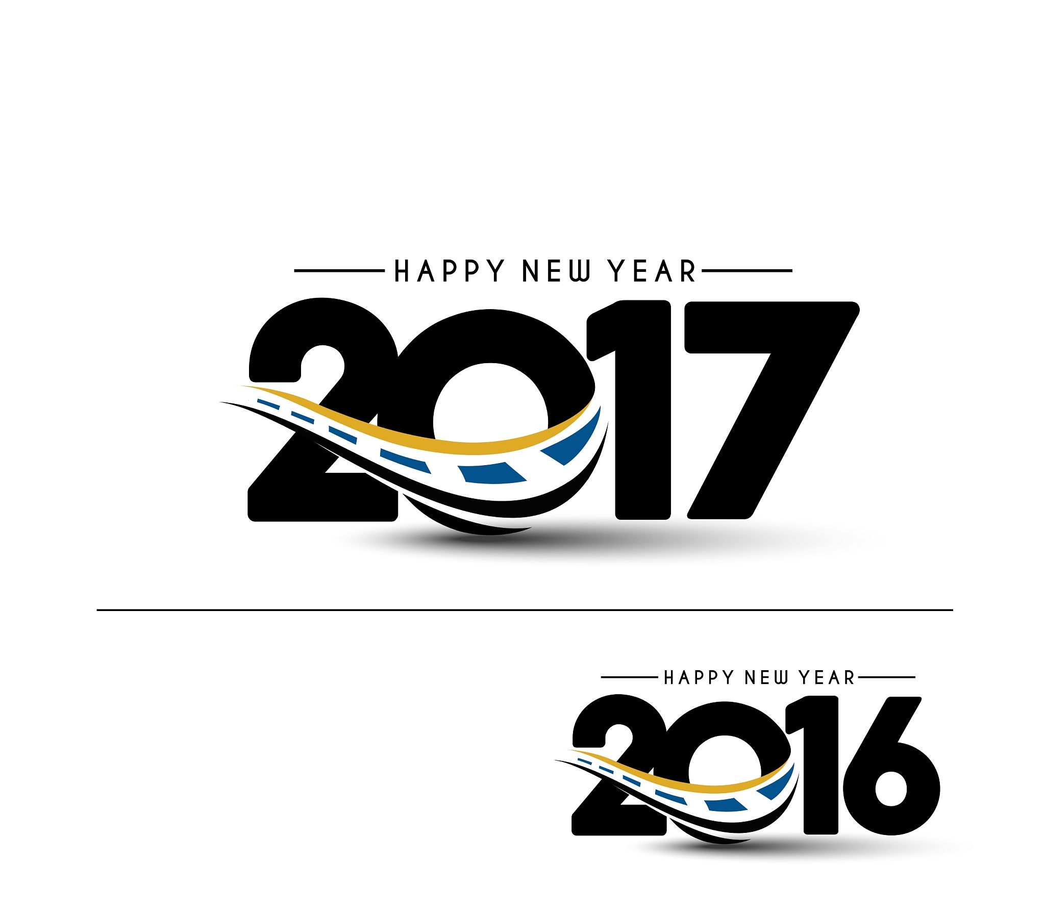 2017 new year background
