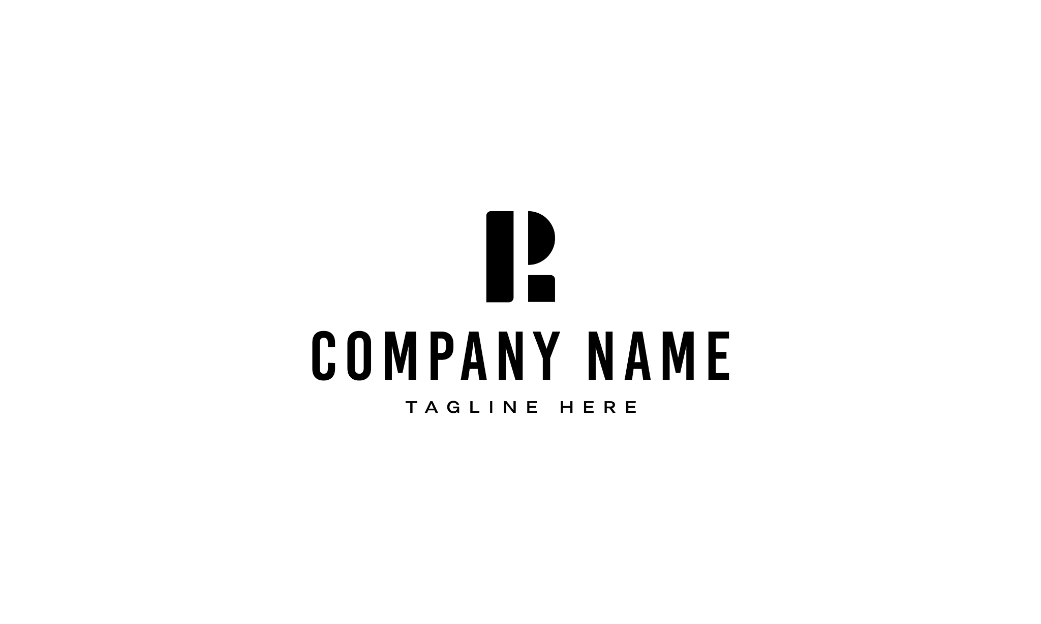 logo on which abstract image the