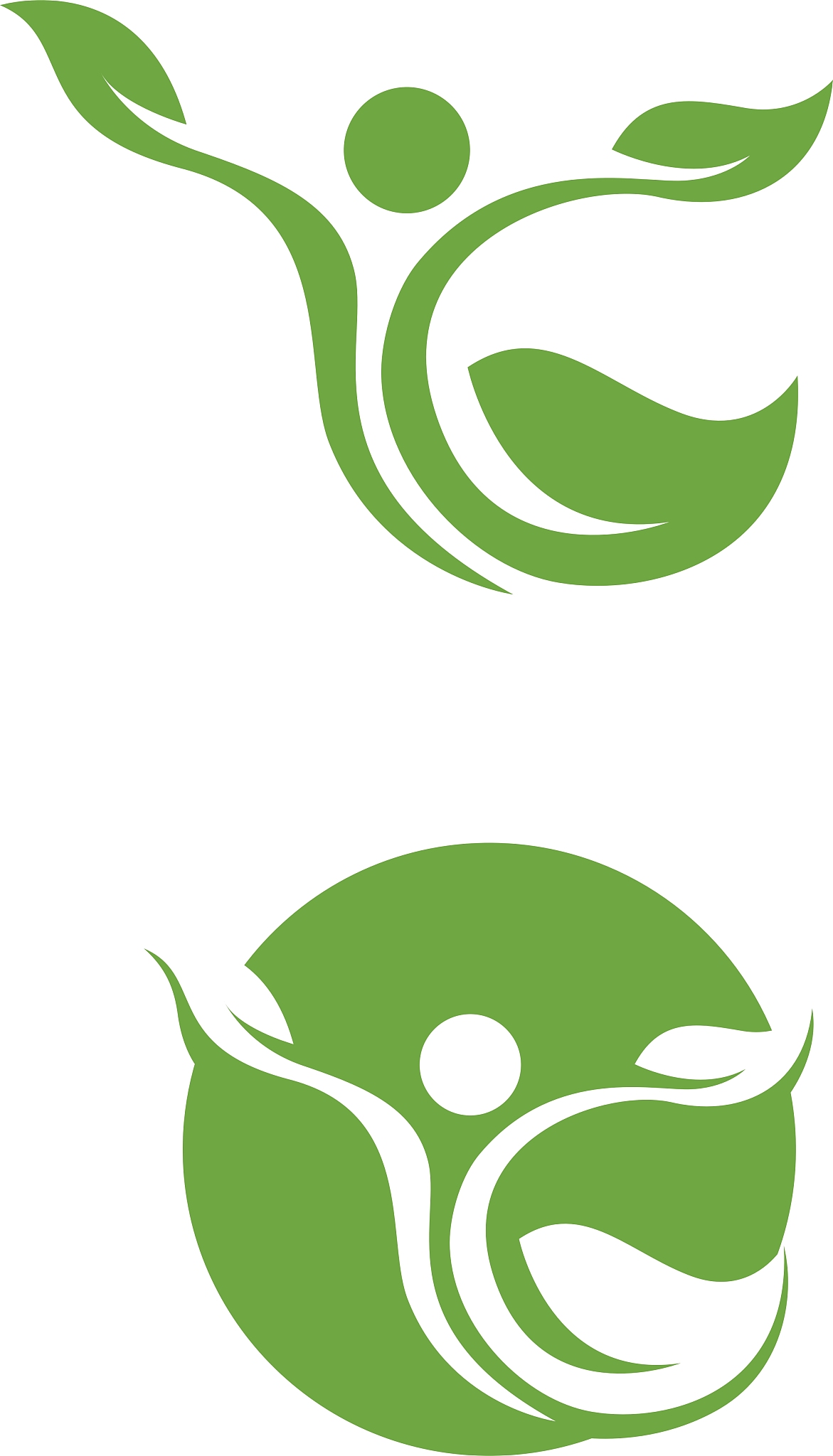 healthy logo template
