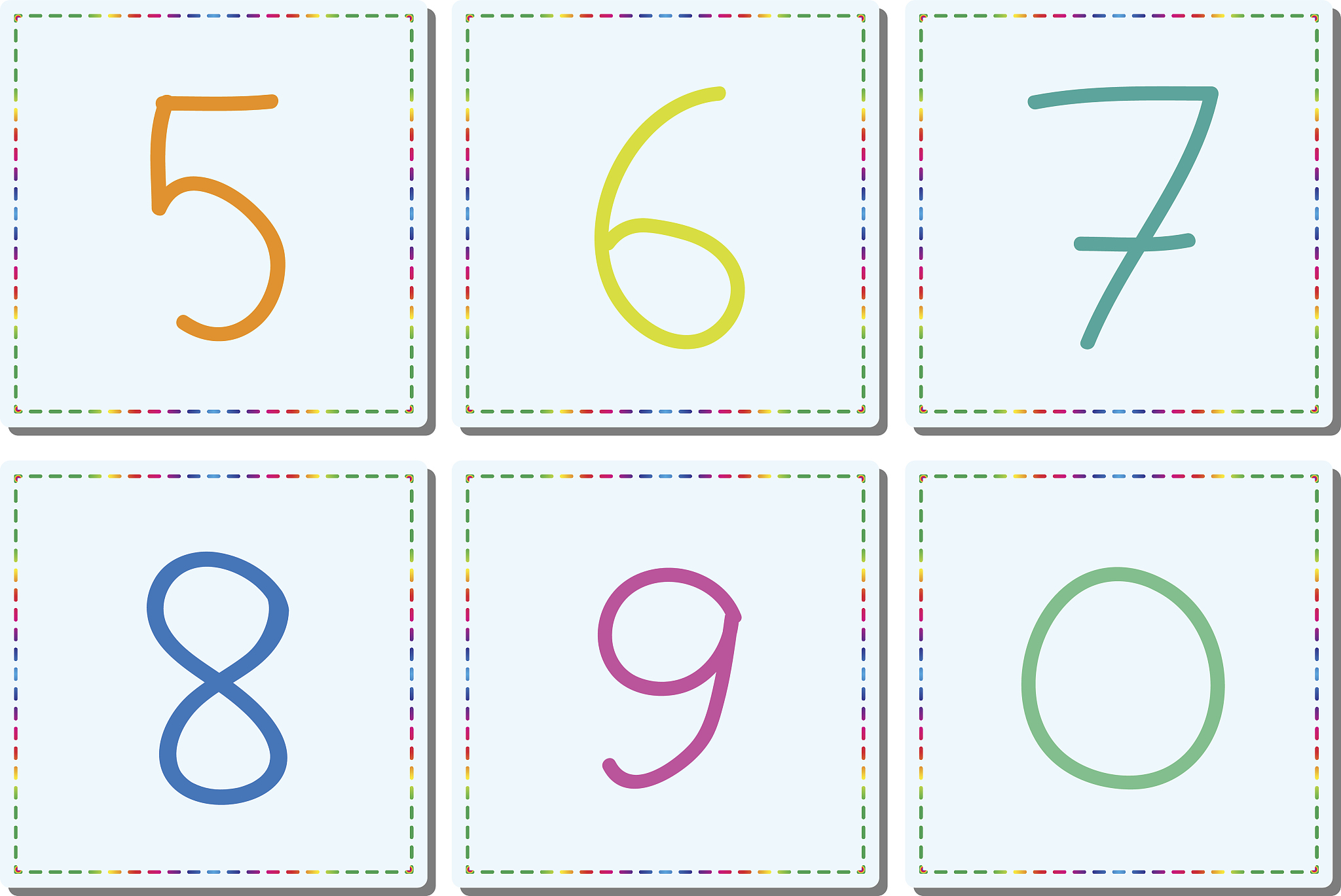 0 的笔画顺序 - 简单易懂的书写步骤