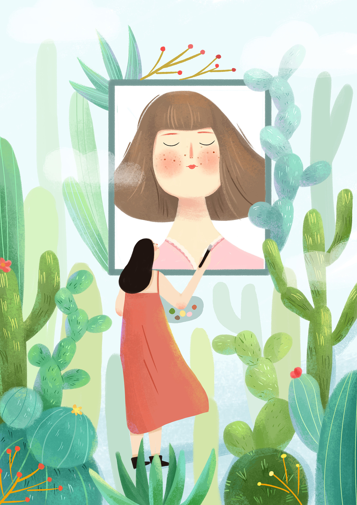 石家庄花都形象艺术学校2020年招生简章