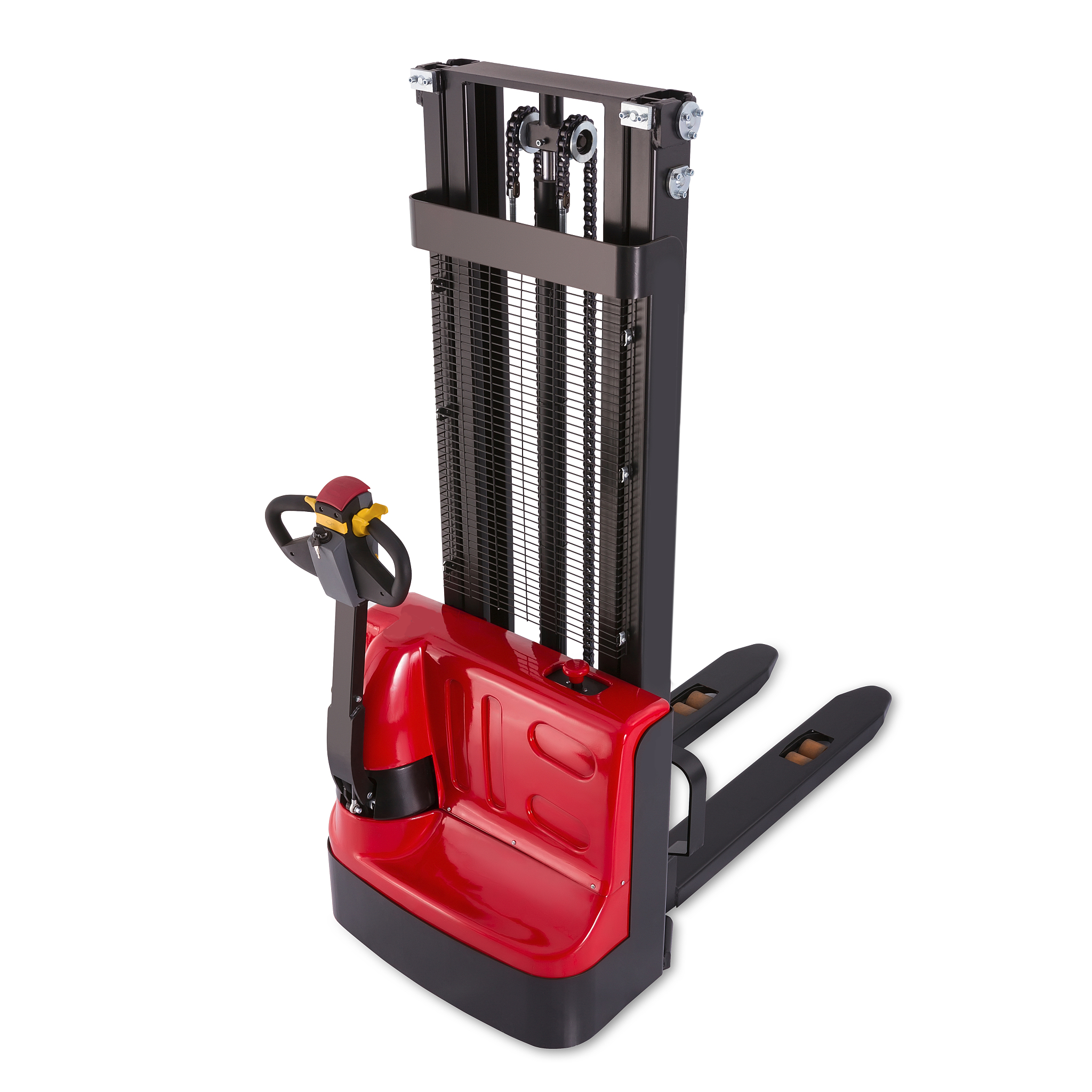 半电动堆高车：价格、厂家、租赁、维修、使用方法、优缺点、参数 - 全方位指南