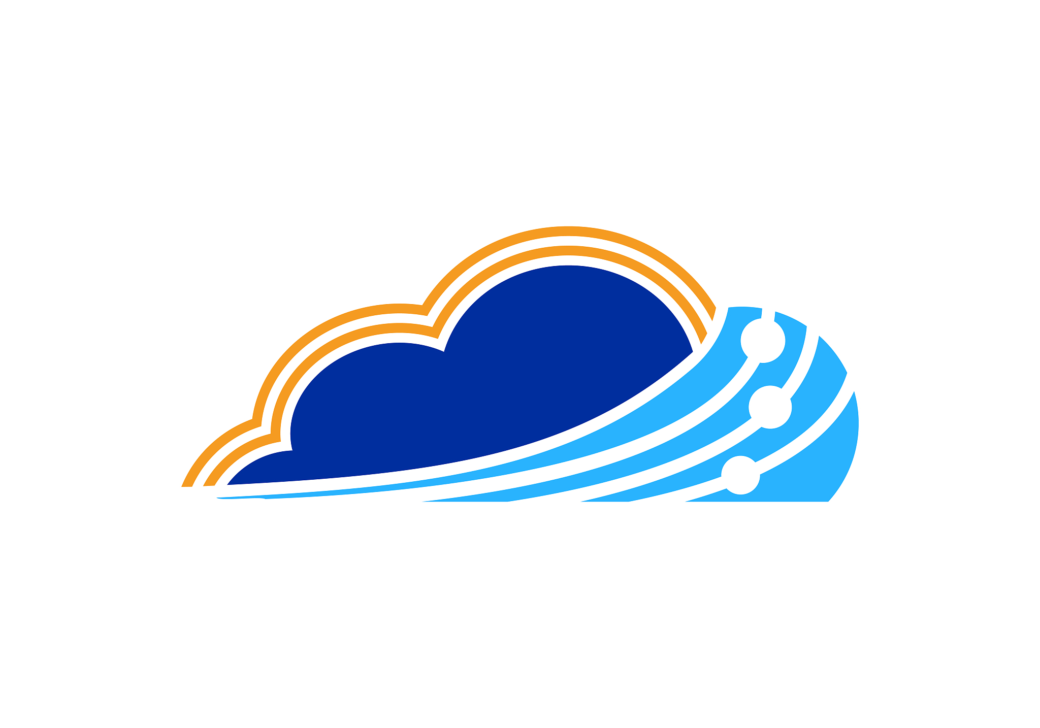 云端筑梦 Logo 设计理念与创意构思