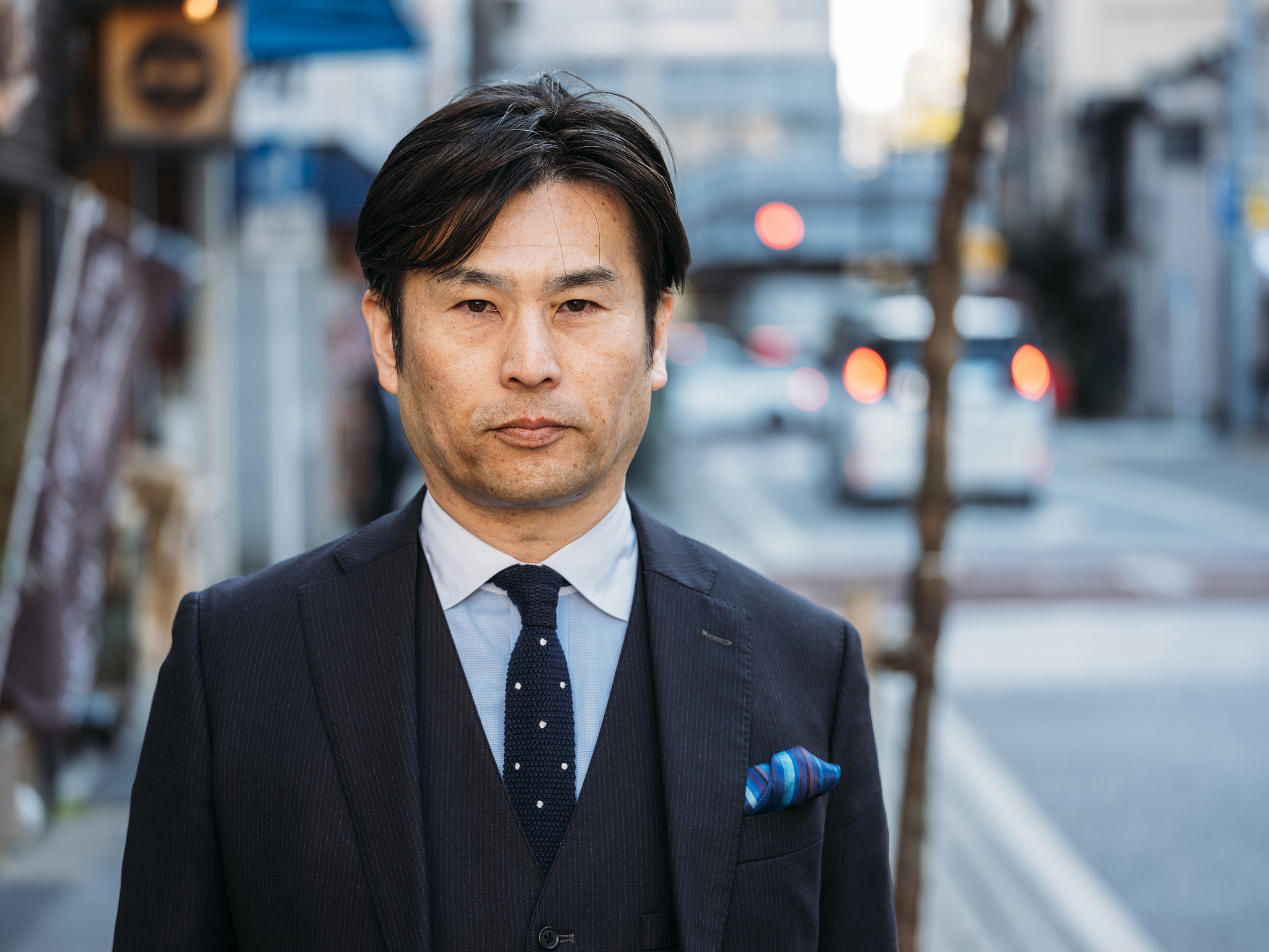 japanese businessman