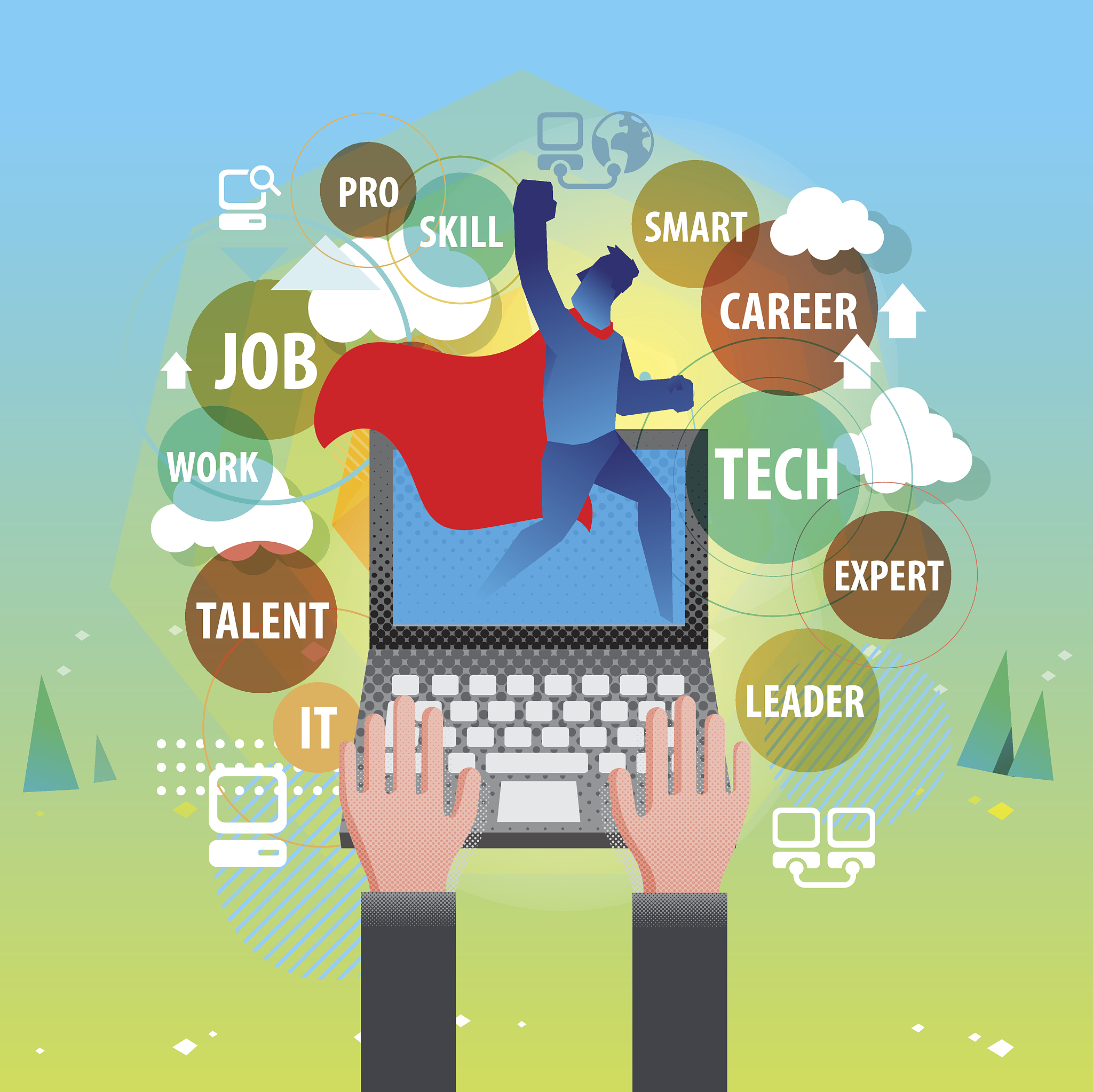 计算机科学与技术学什么？就业方向有哪些？