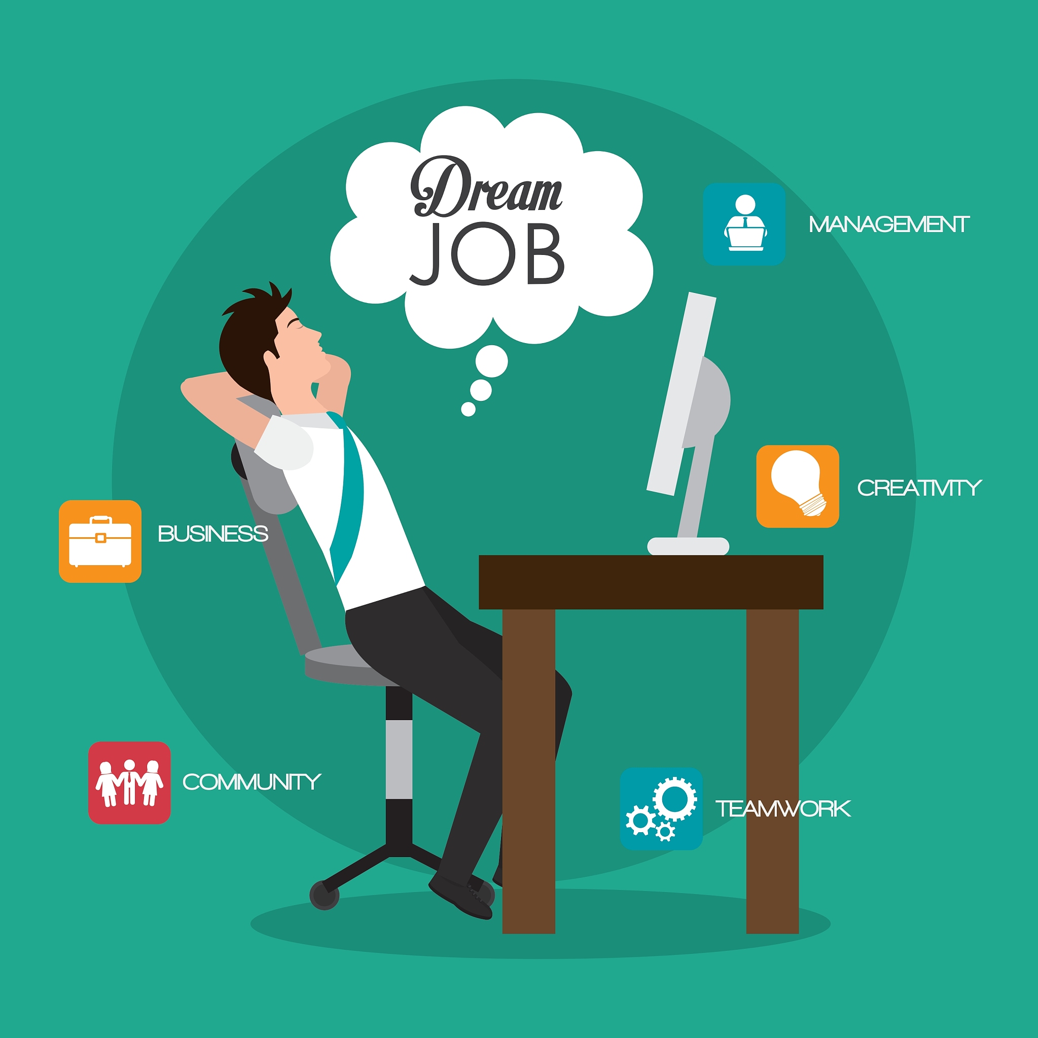 积极乐观、细心负责，高效完成任务 - 个人简历评价