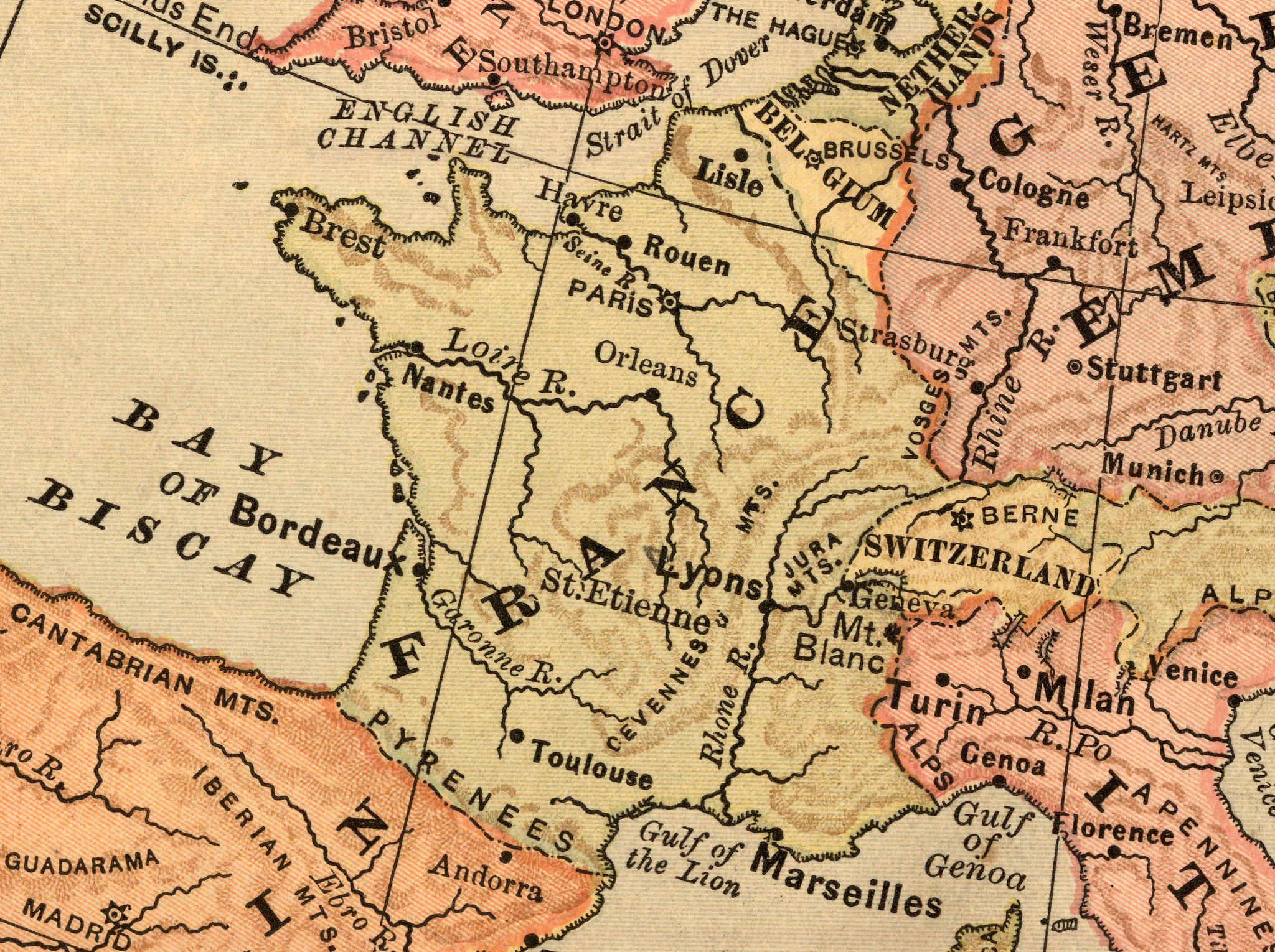 france map