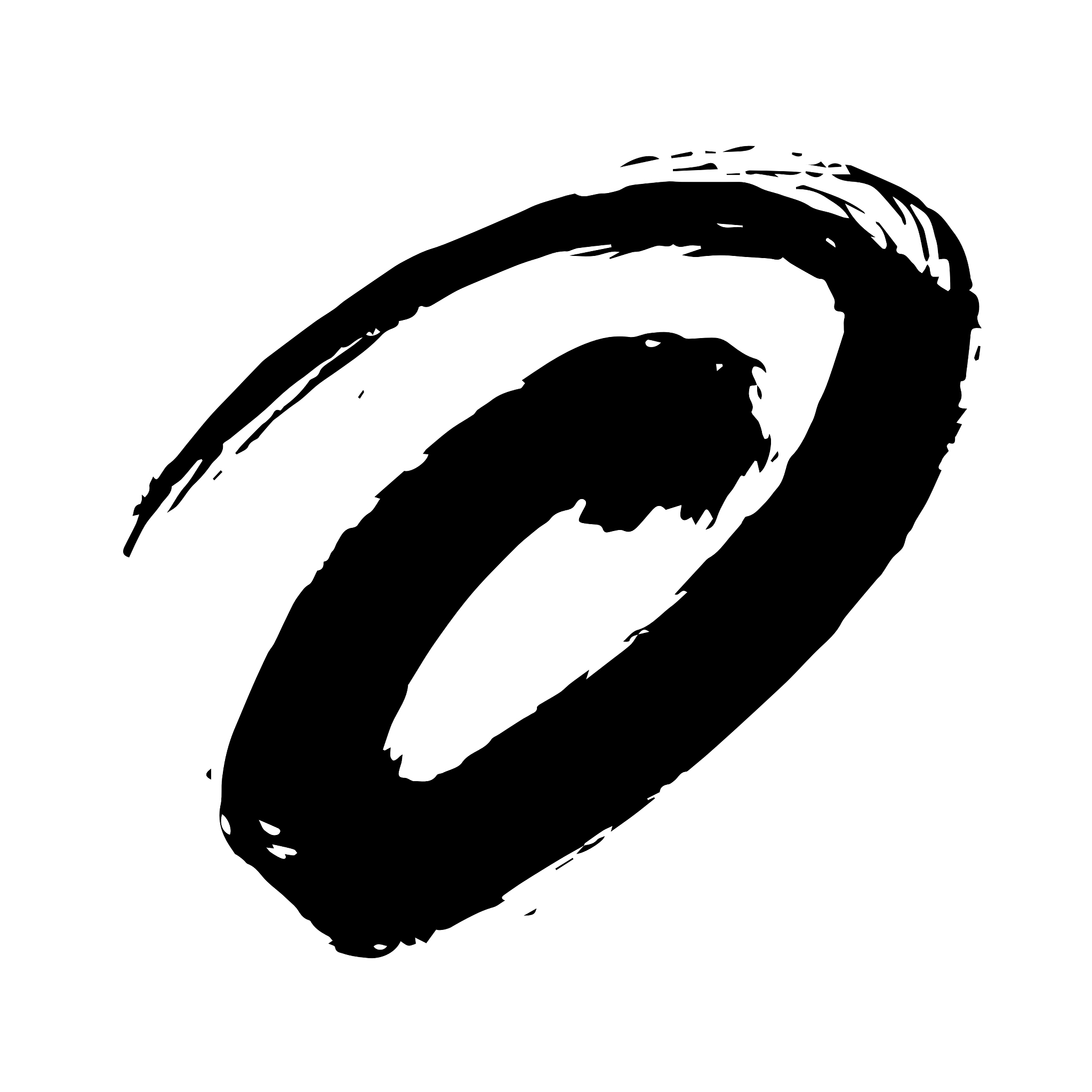 grunge brush stroke