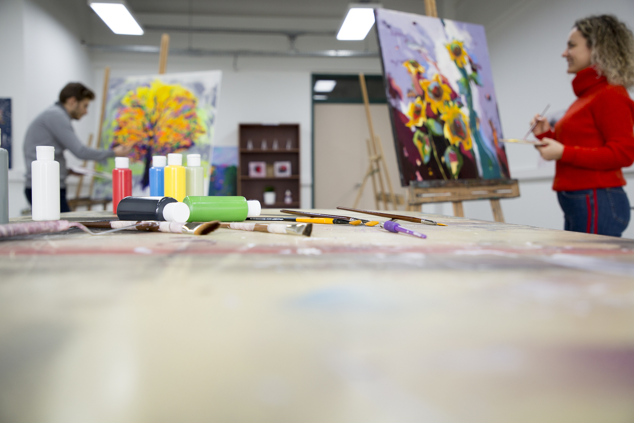 美术教育专业介绍用发散性思维