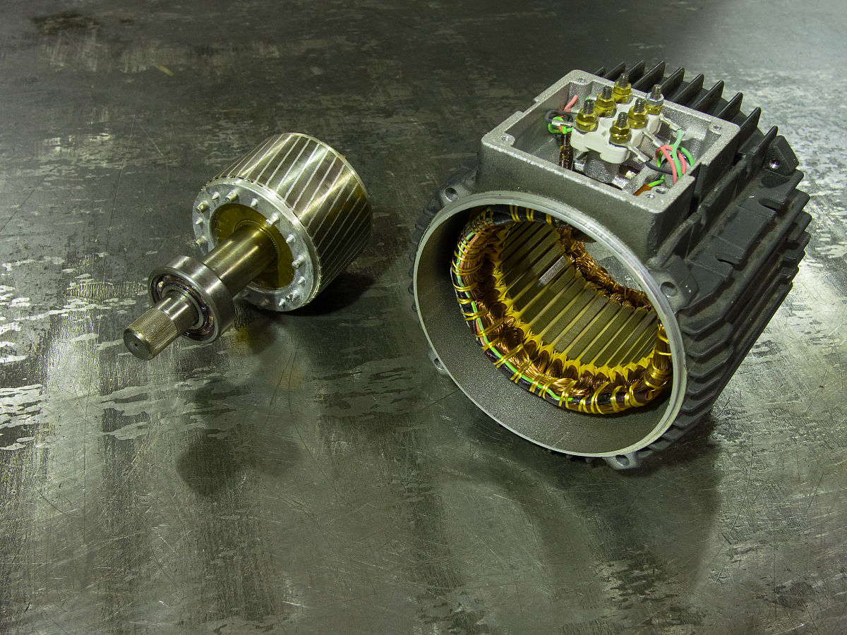 固定电机的零件都有哪些