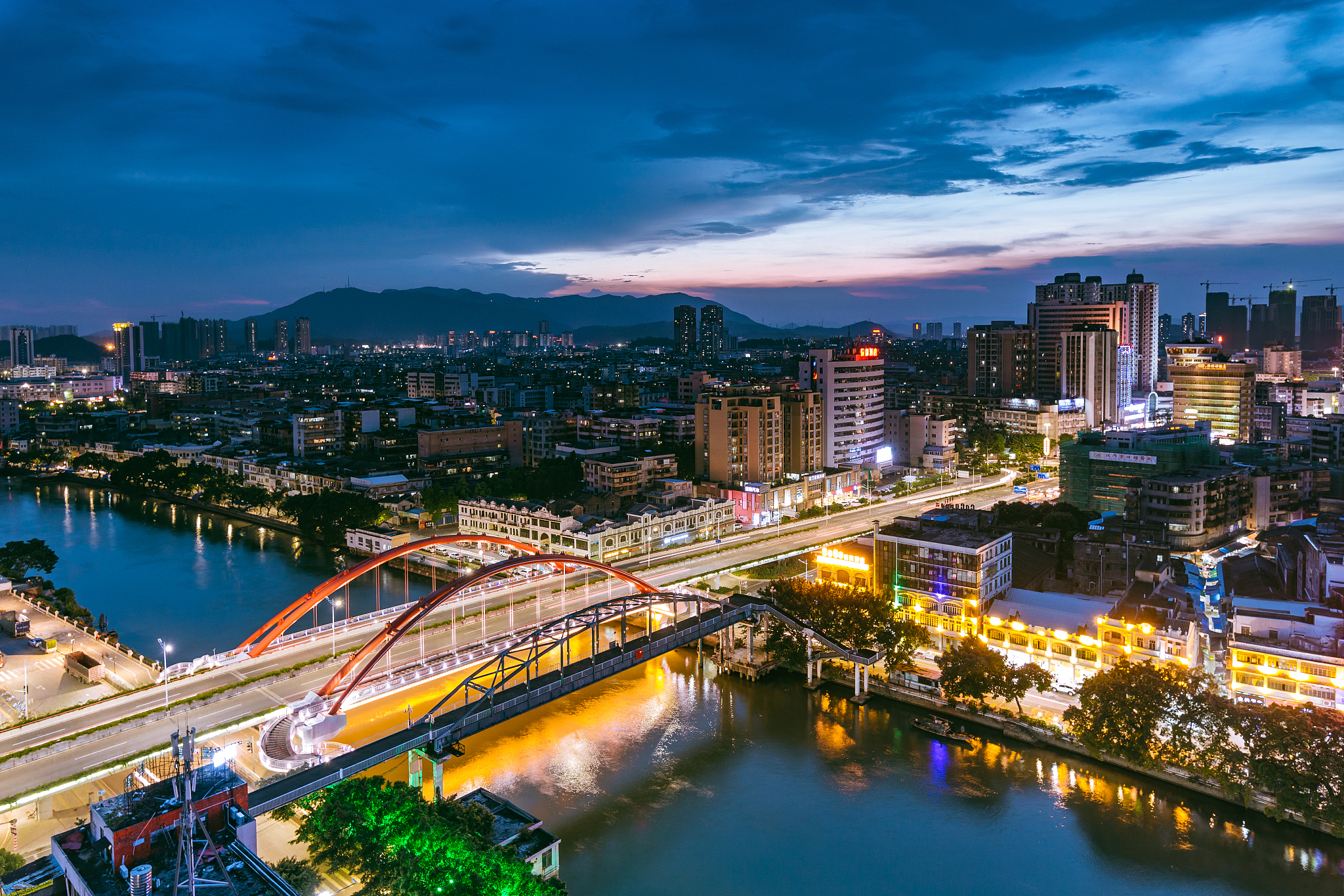 江门城市