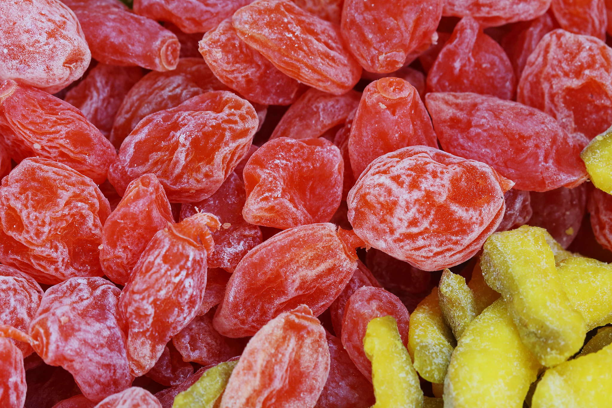 dried fruits