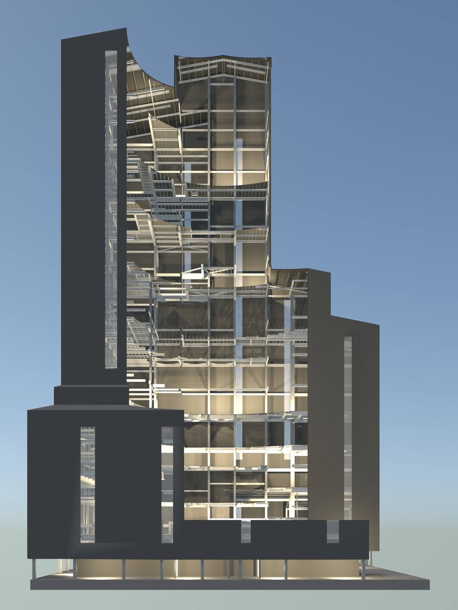 单元整体设计理念：打造和谐统一的建筑形态