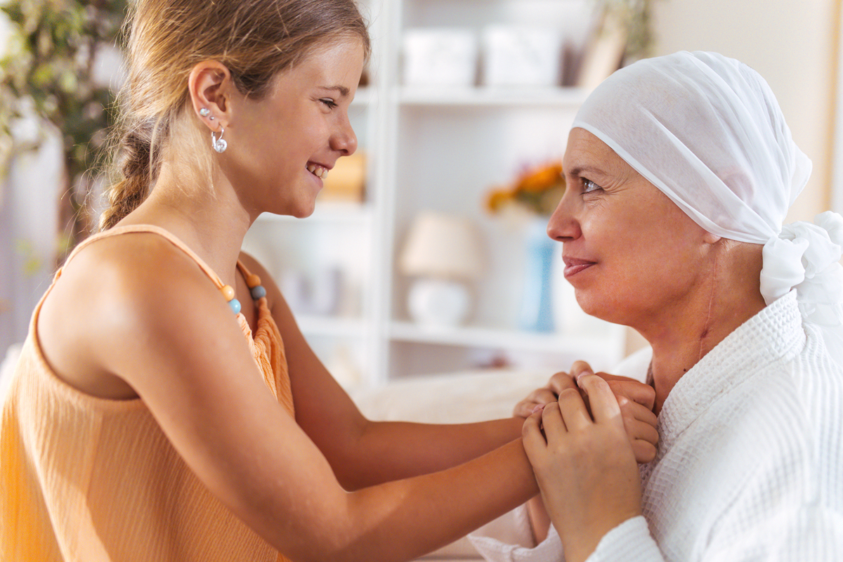 跟癌症病人打电话怎样说安慰的话