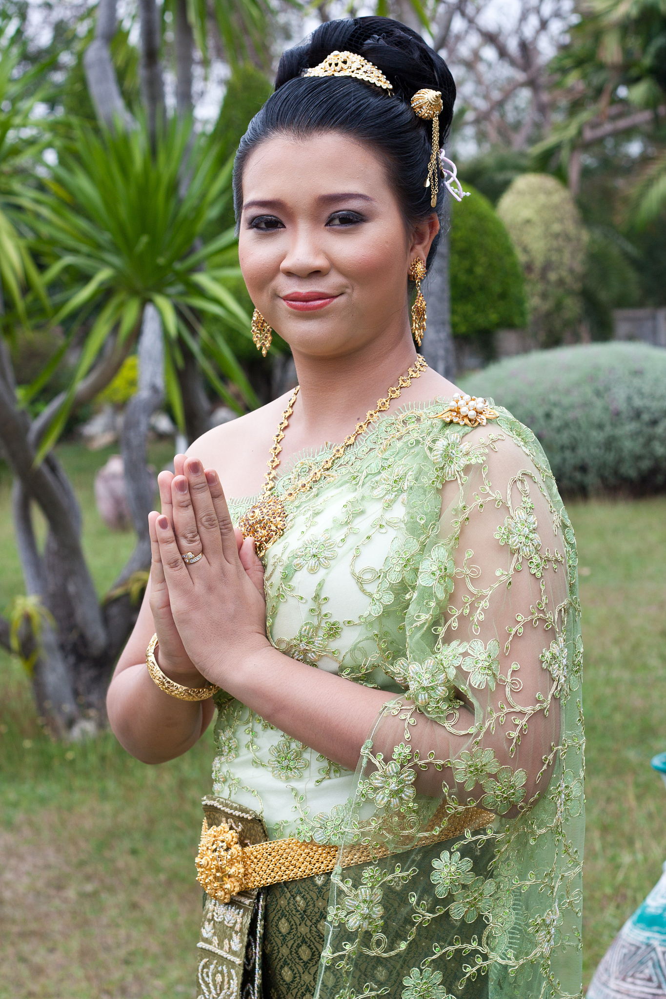 泰国美女：探寻暹罗迷人的微笑与东方魅力