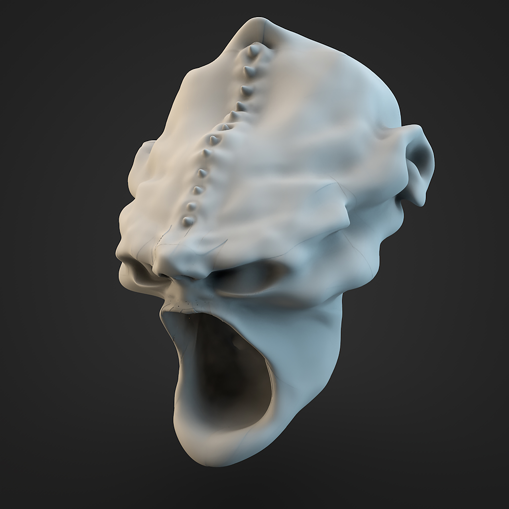 把下面一段话改写一下ZBrush是一款优秀的三维数字雕刻软件在面对复杂的生物角色建模时其独特的建模方式和丰富的细节表现能力获得了广泛的认可10。作为一款数字雕刻软件ZBrush软件提供了一系列丰富的ZBrush笔刷工具除了常规的Move移动、Standard标准笔刷之外该工具组内还为用户提供了不同质感的笔刷效果为模型的雕刻带来了极大的便利。在ZBrush内使用笔刷对模型进行大体结构和形状的雕刻。在