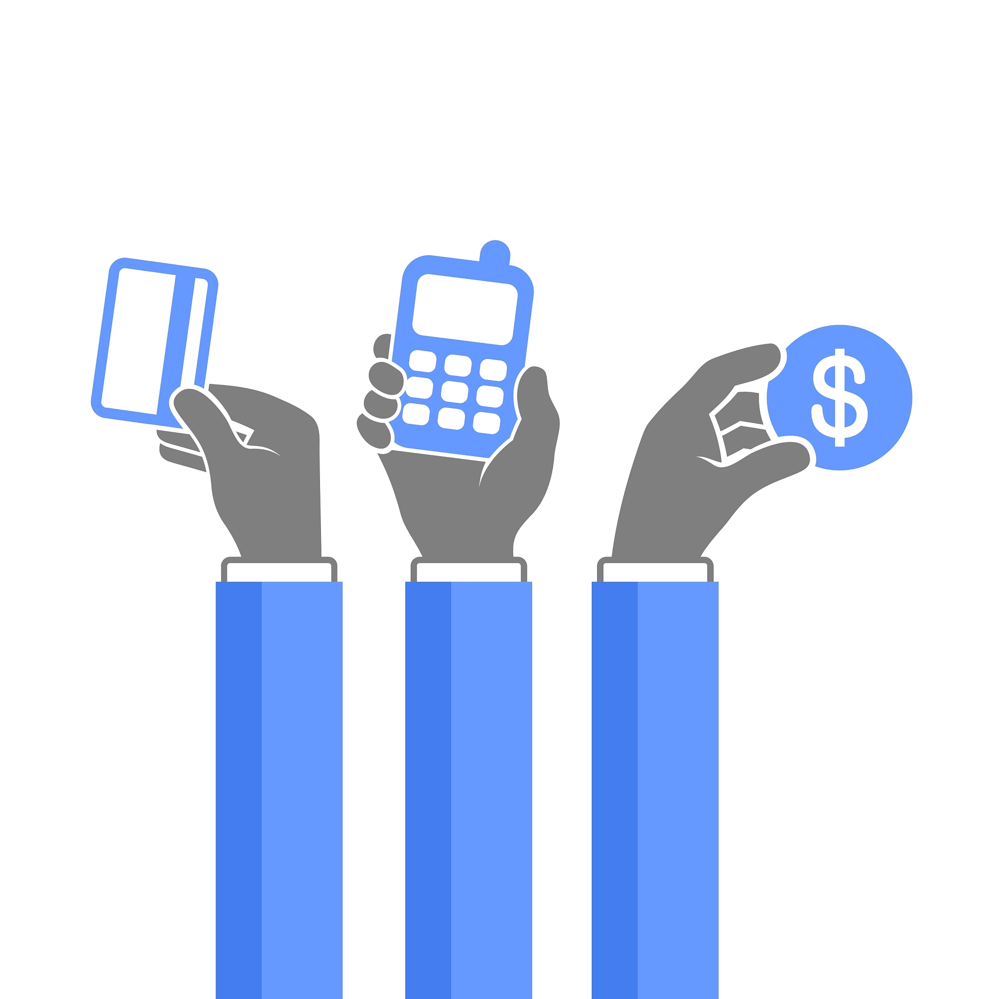 online payment methods icons set
