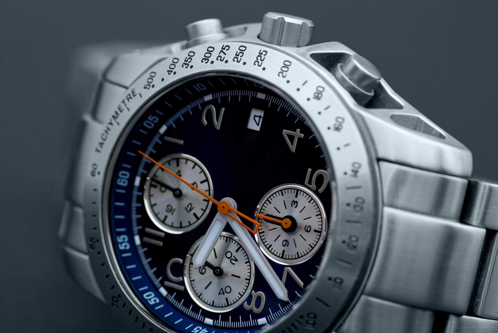 close up watch