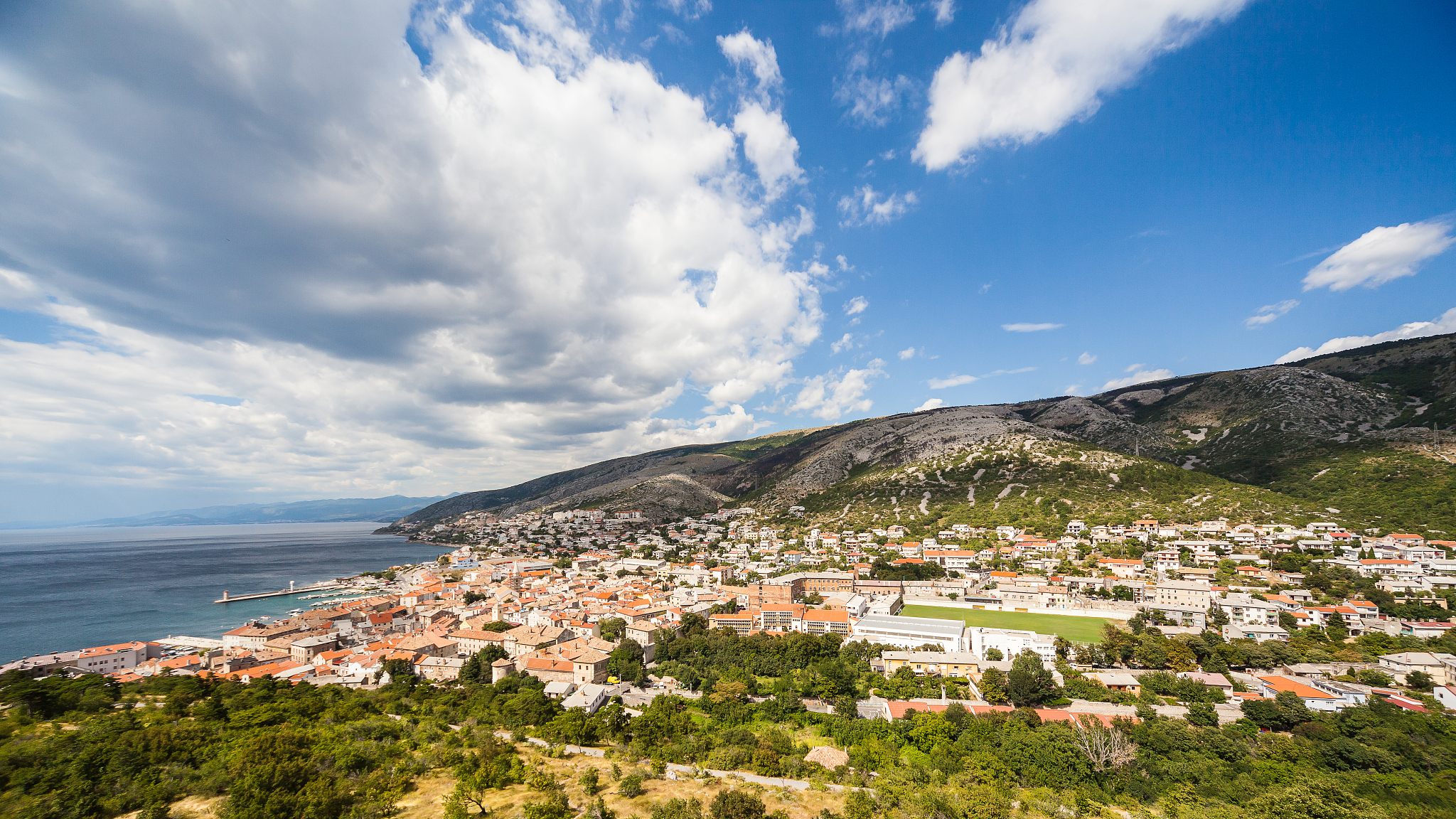 croatian town senj