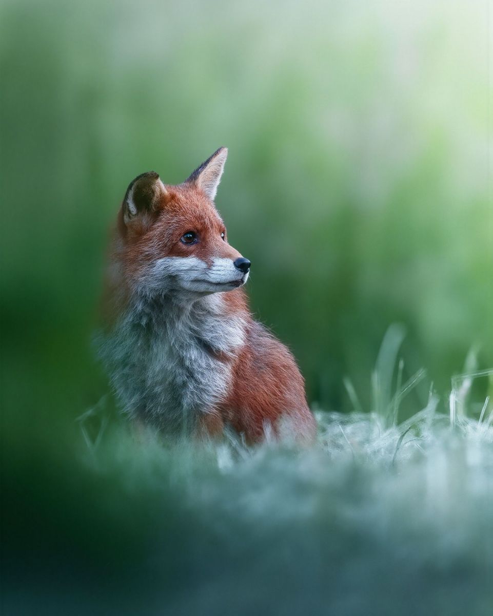 小白的故事：从起源到守护，一只狐狸的自然之爱