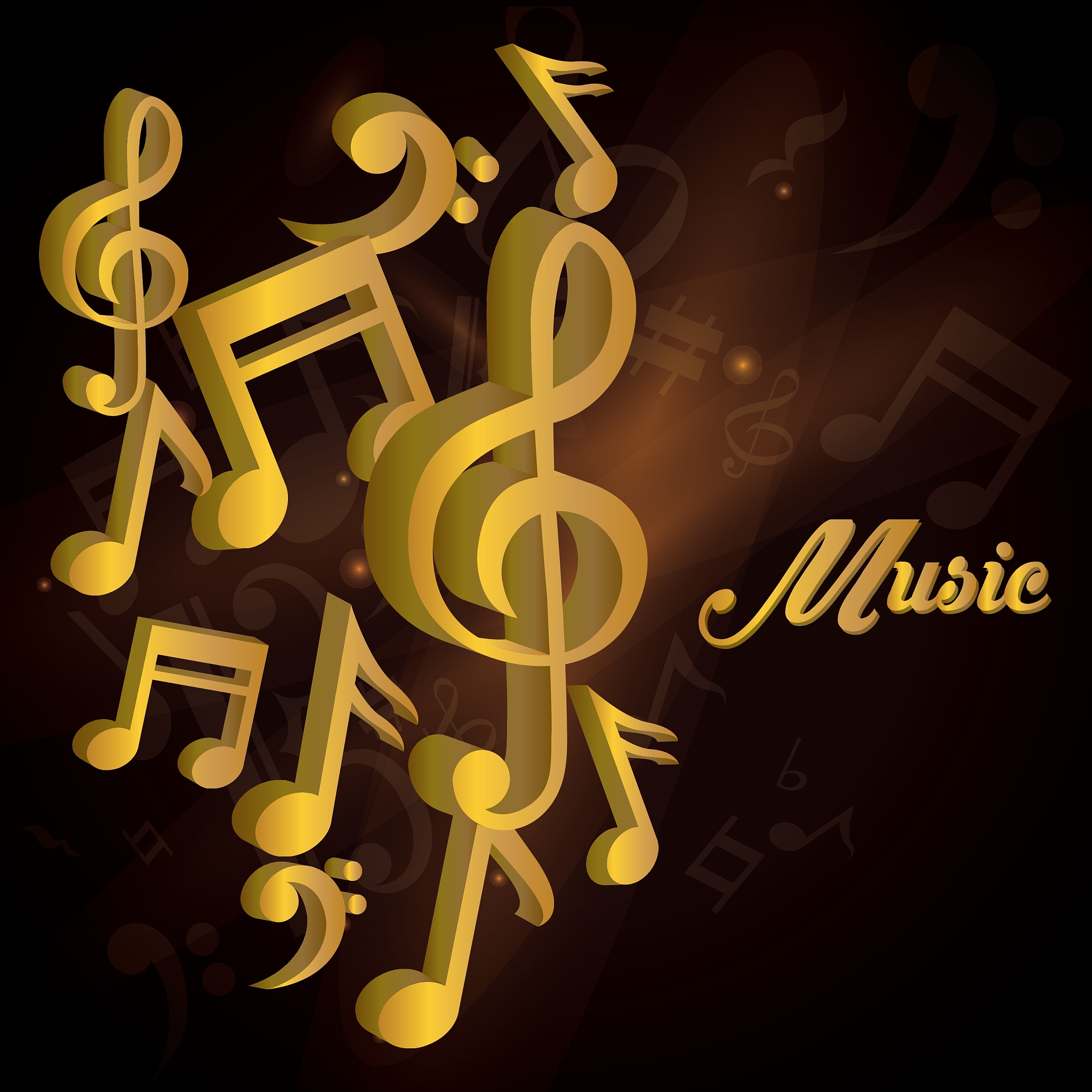music icons design