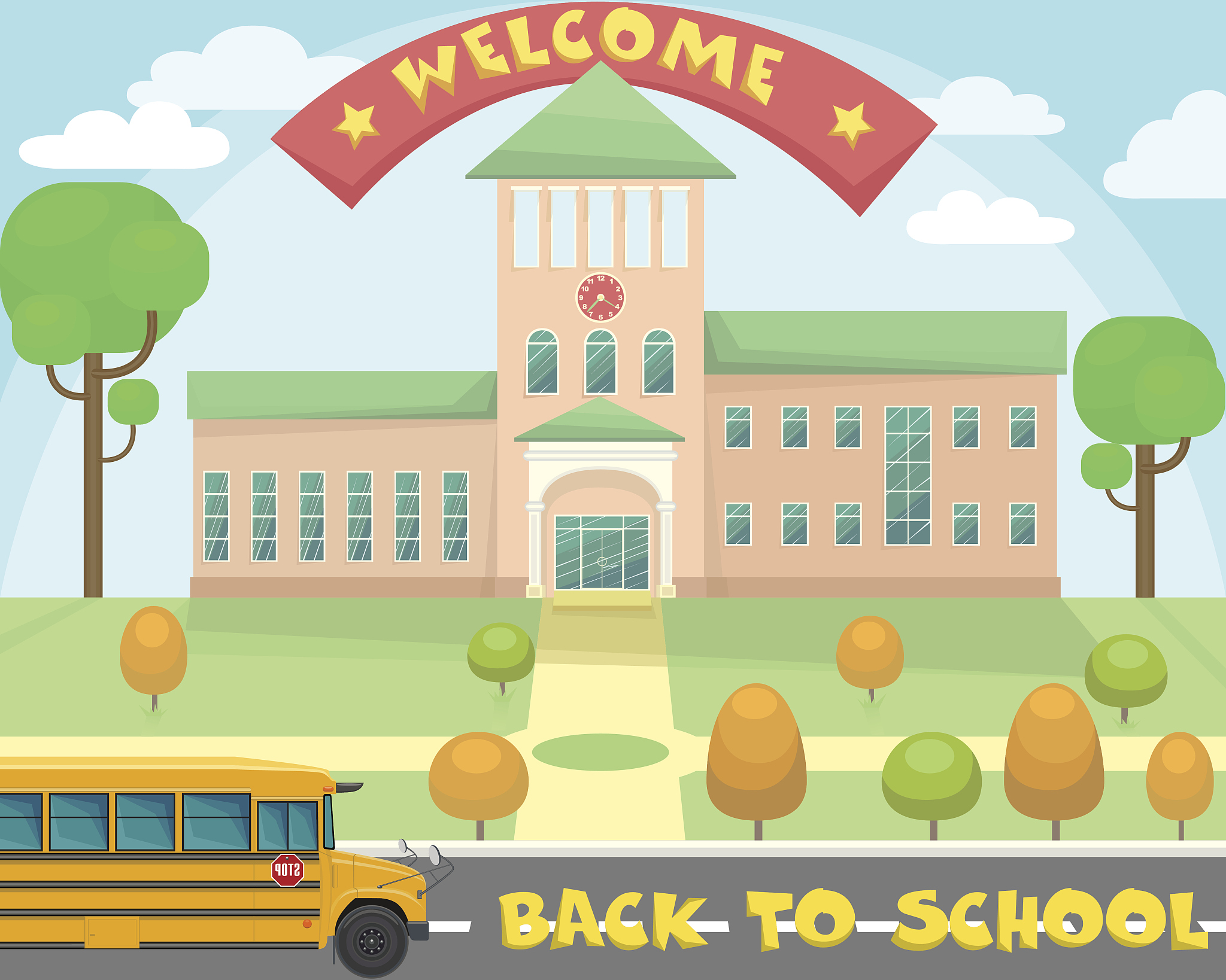 welcome back to school.
