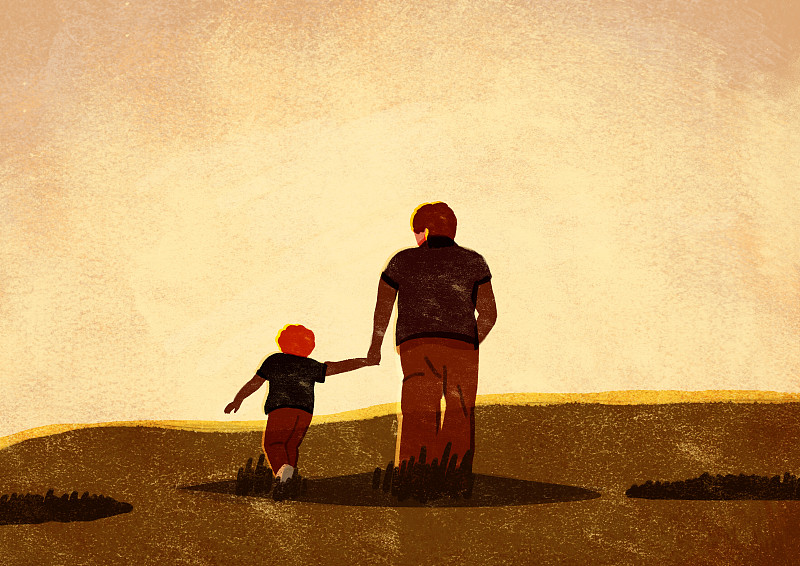 那个影响我的人 - 父亲的教诲与影响