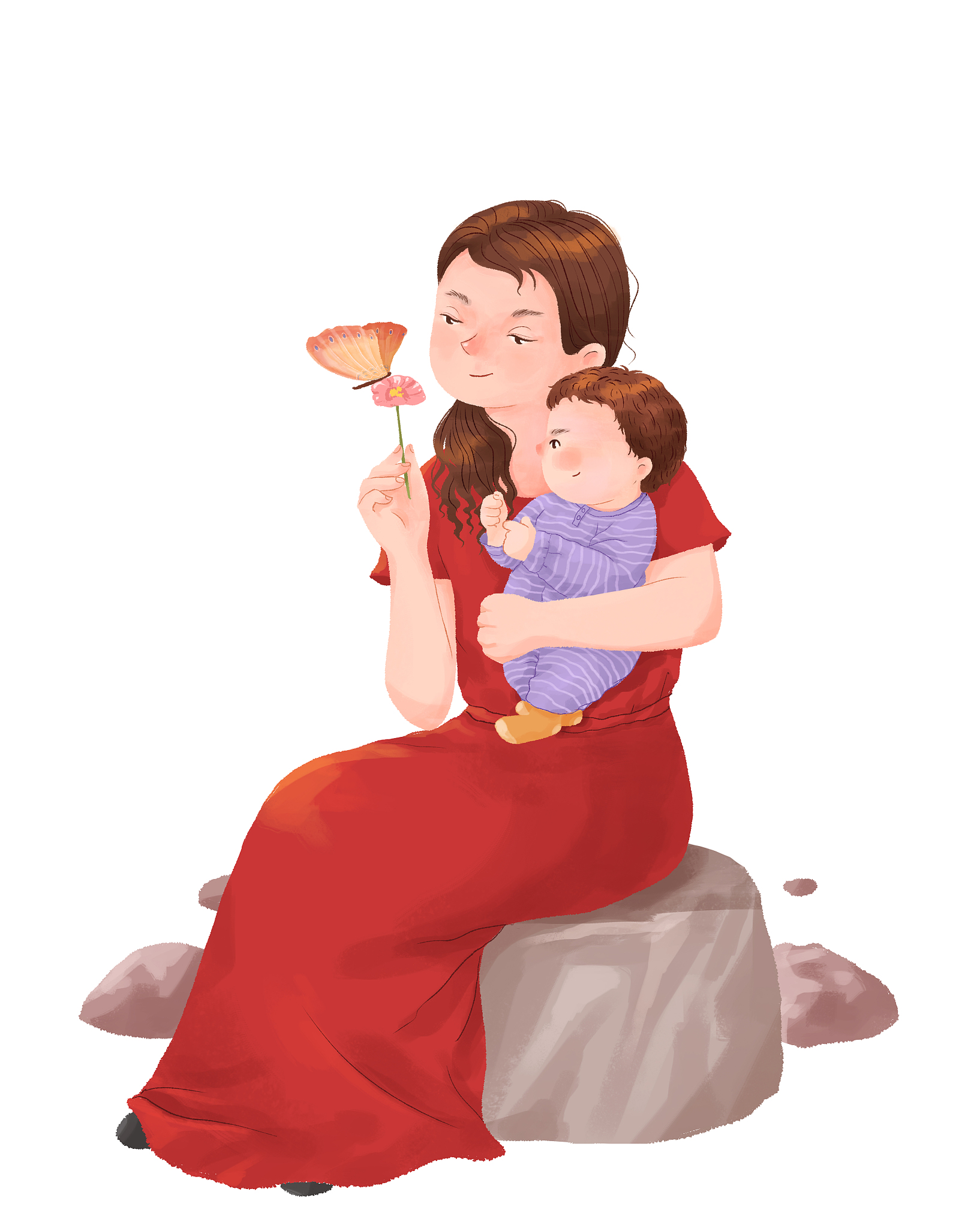 妈妈的爱：生命中最温暖的依靠