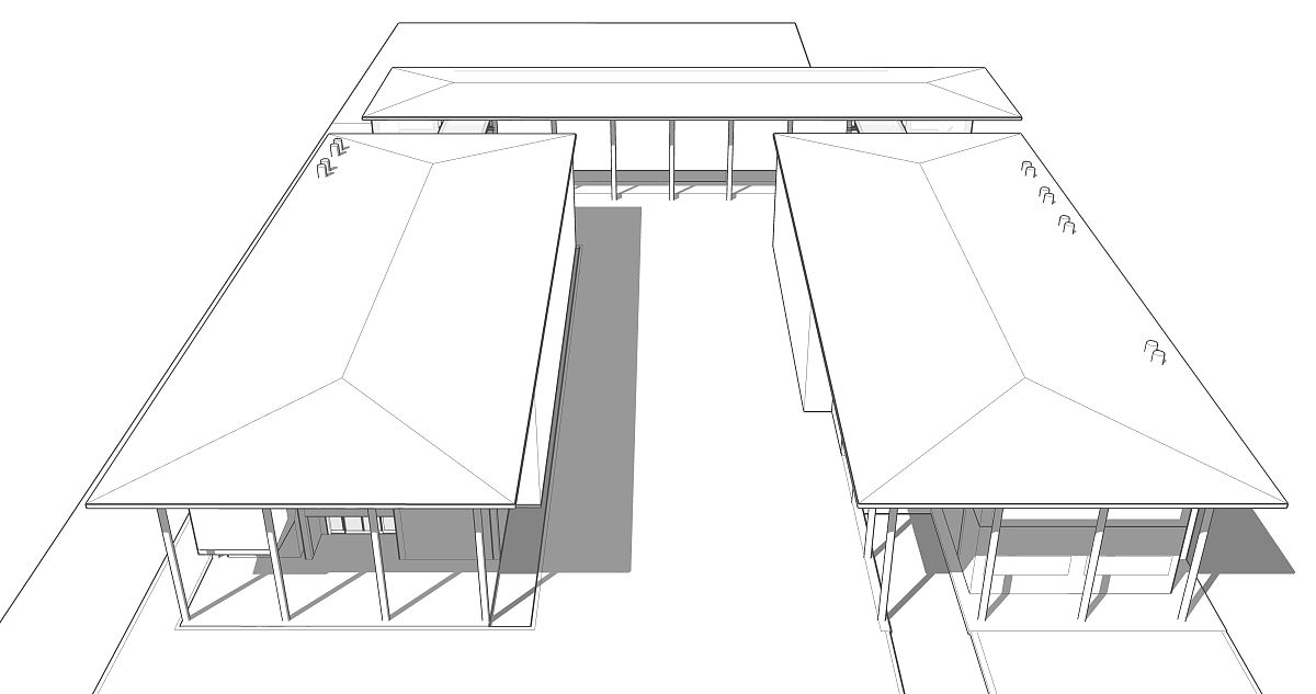 请简短表达下桥下通风分析和采光分析总结