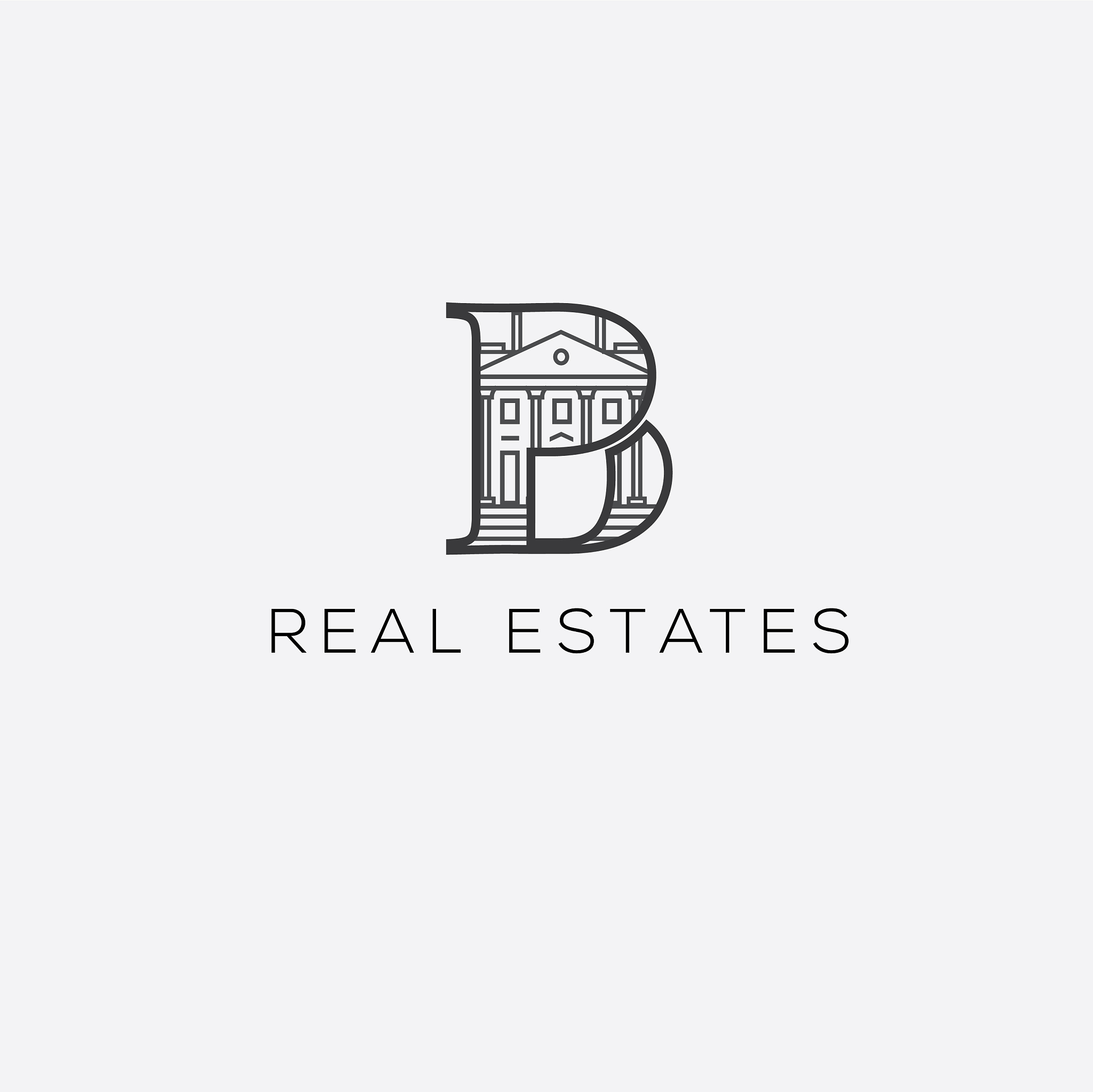 real estates logo