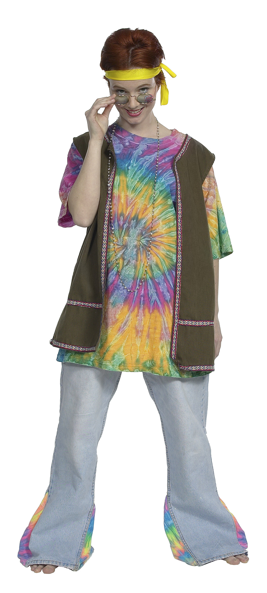 虚拟世界时尚趋势：探索超级低腰裤的独特魅力