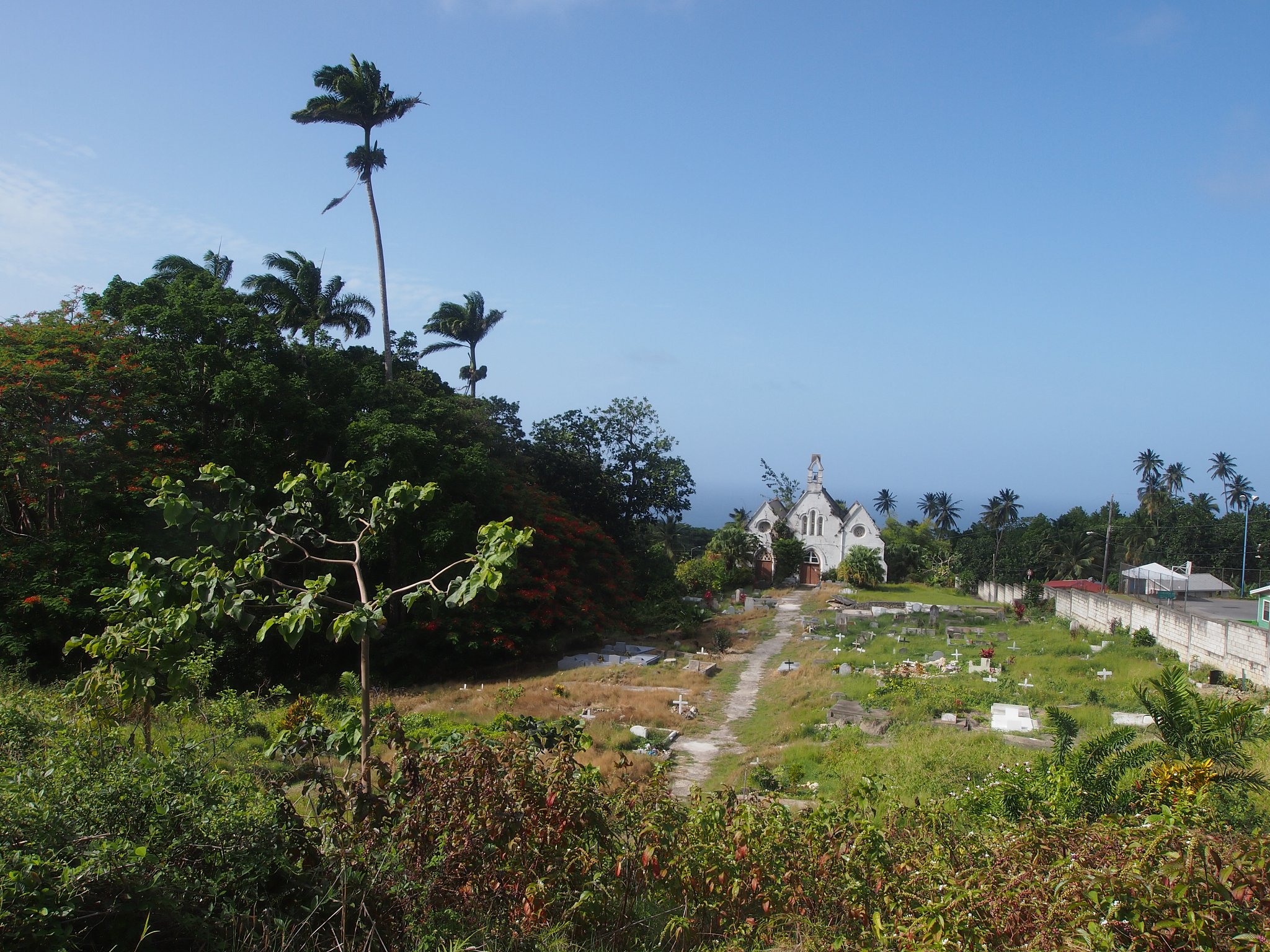 bajan church
