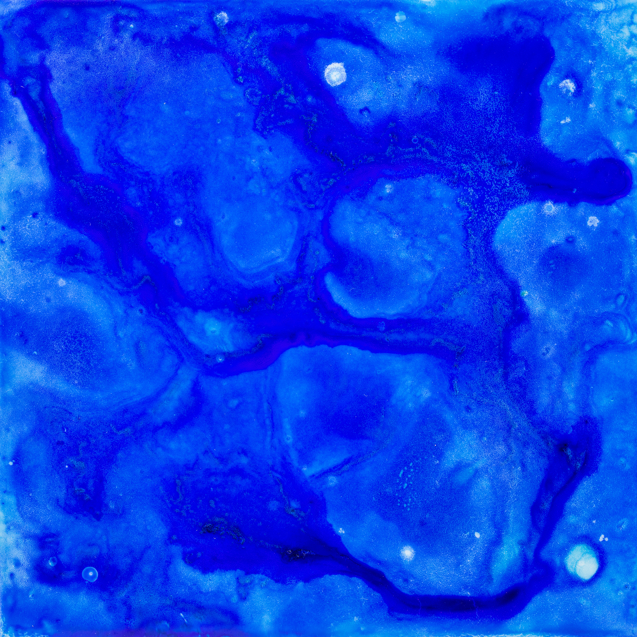 国画湖蓝色：青矾和蓝靛的奇妙组合