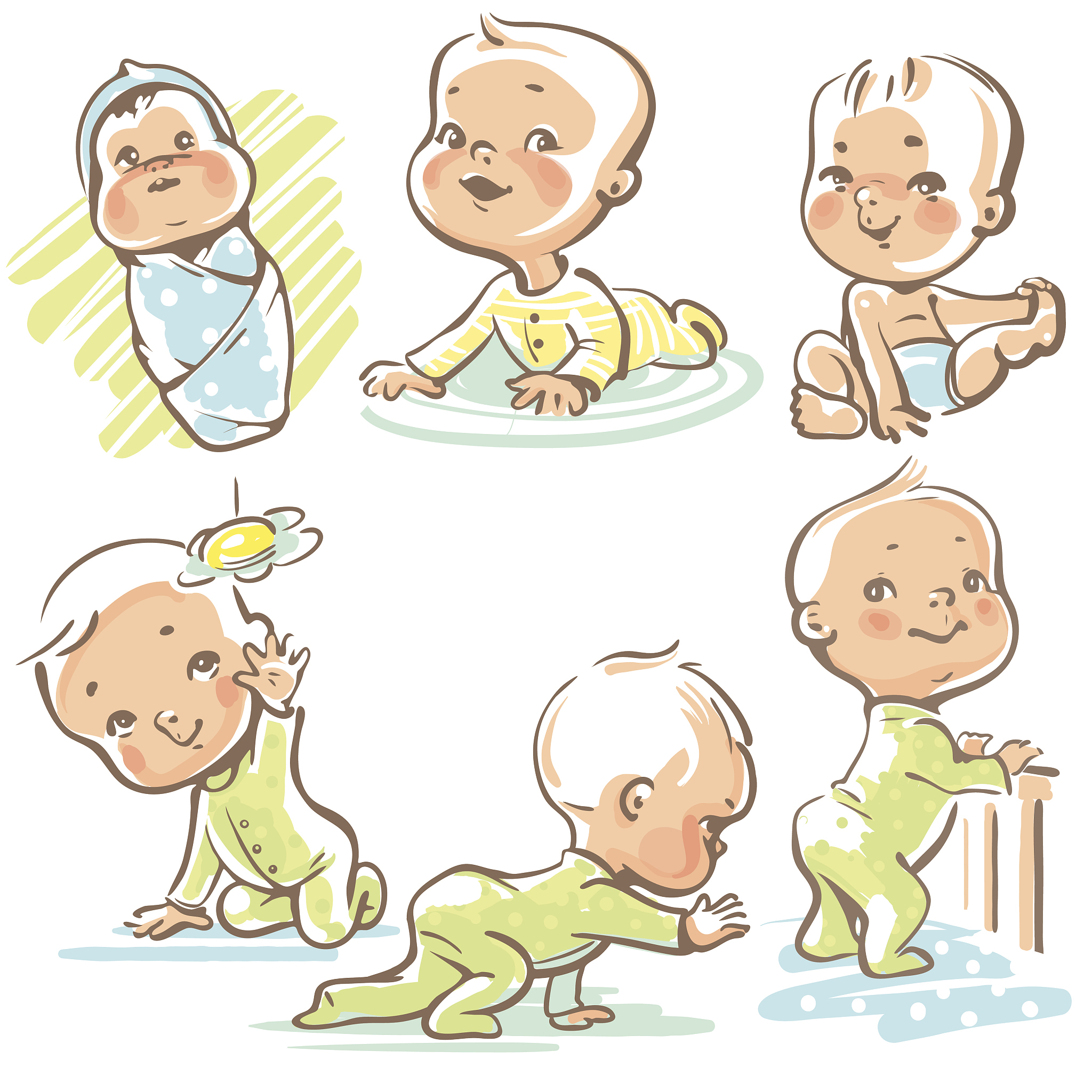 清晨第一缕阳光，见证宝宝勇敢站立的瞬间！