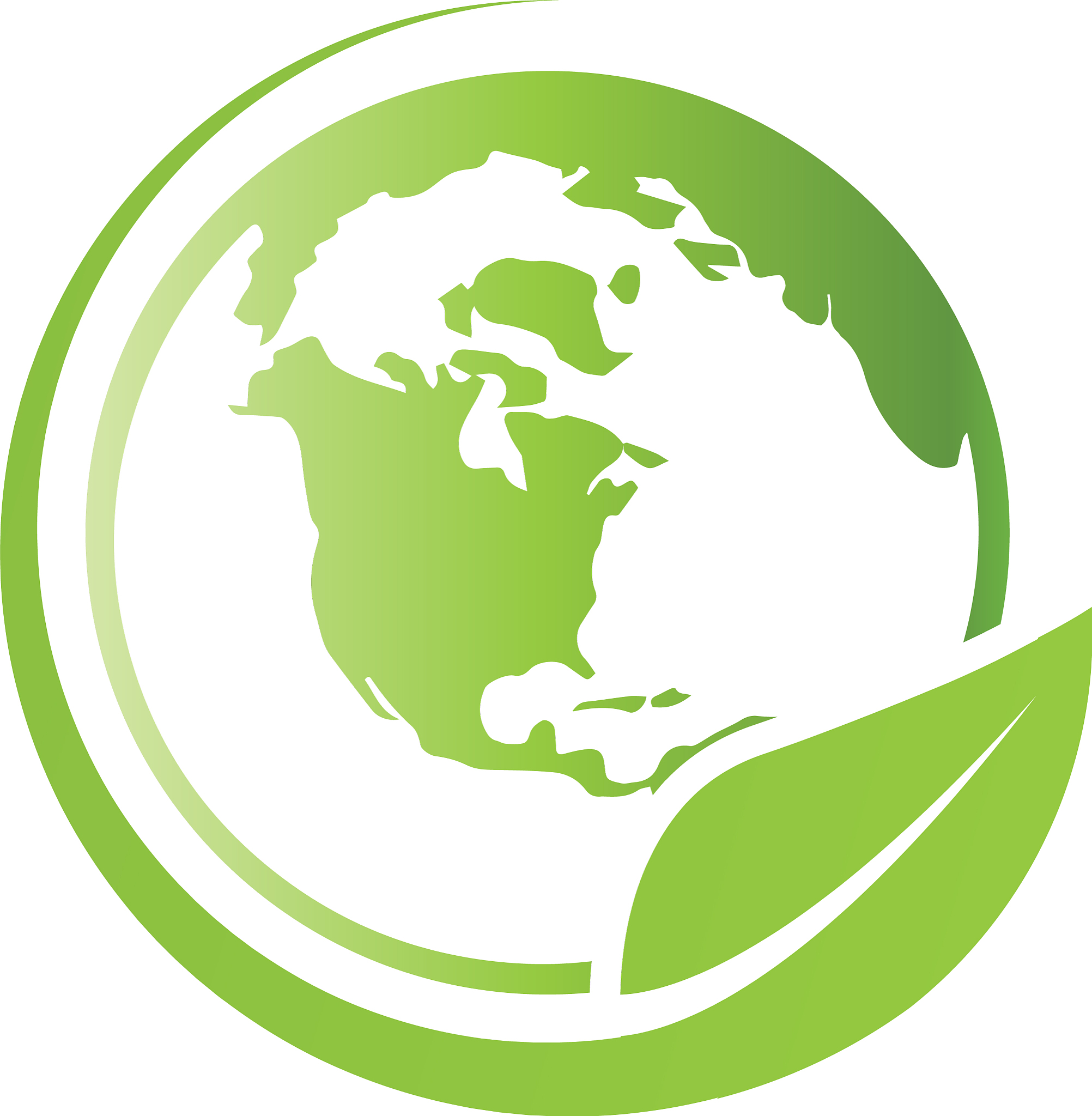 world environment logo icon template