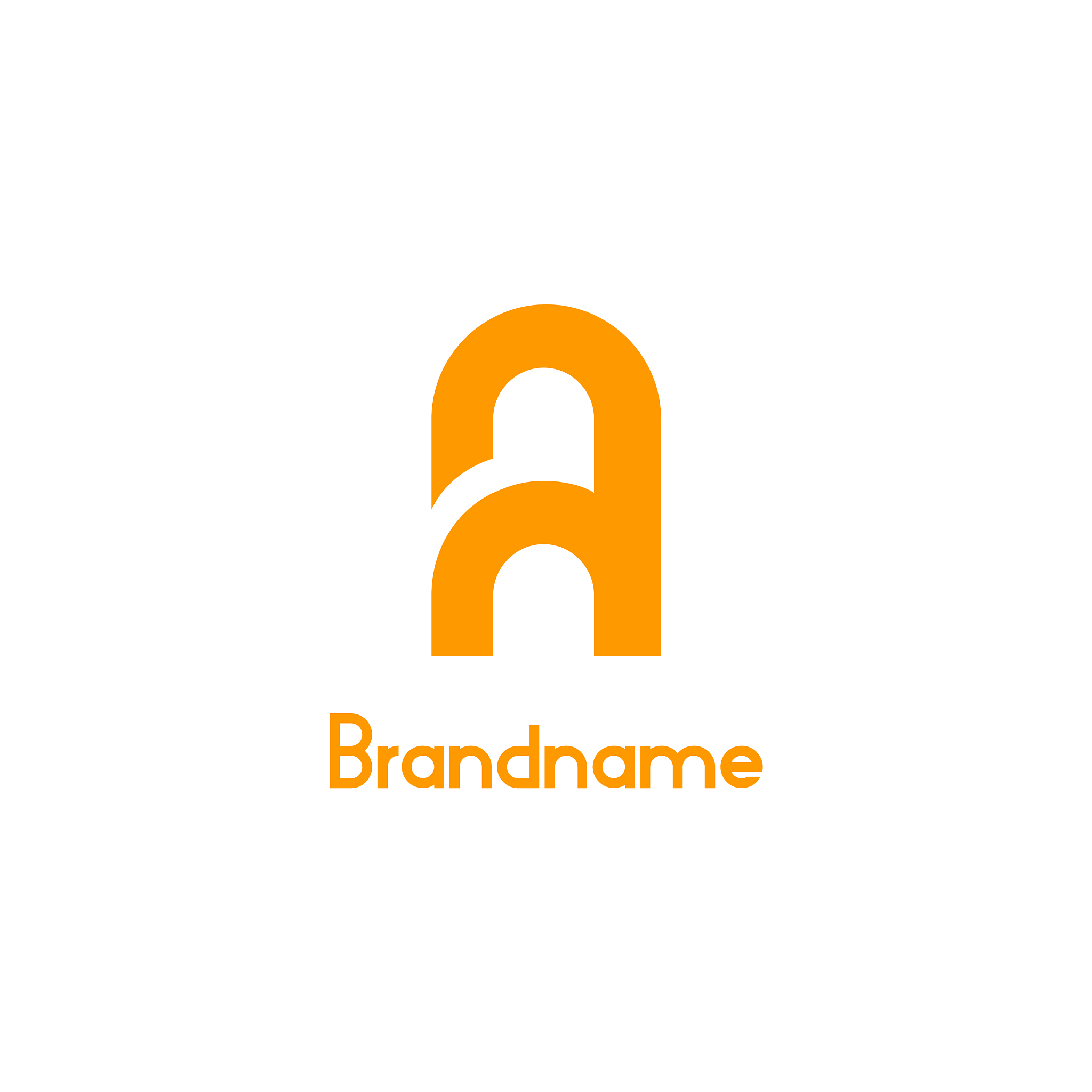 a letter logo design