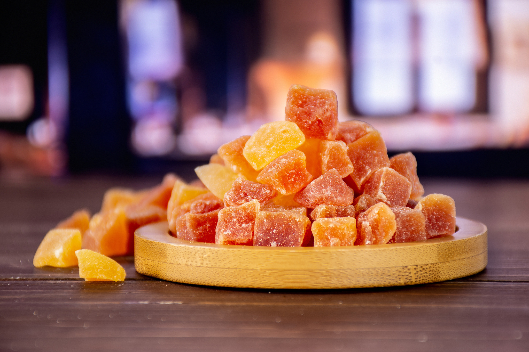 dry papaya with restaurant