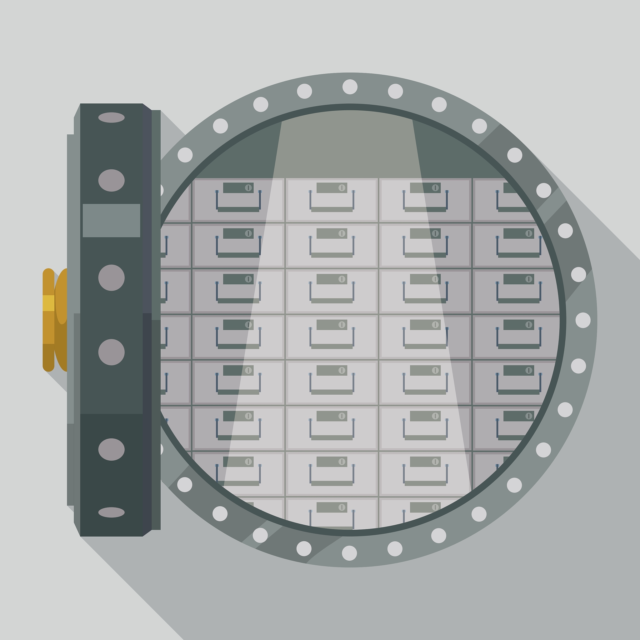 An absolute encoder contains several tracks Each track corresponds a bit The number of tracks gives the resolution of the encoder For instance a rotary encoder with 4 tracks encodes 16 positions and h