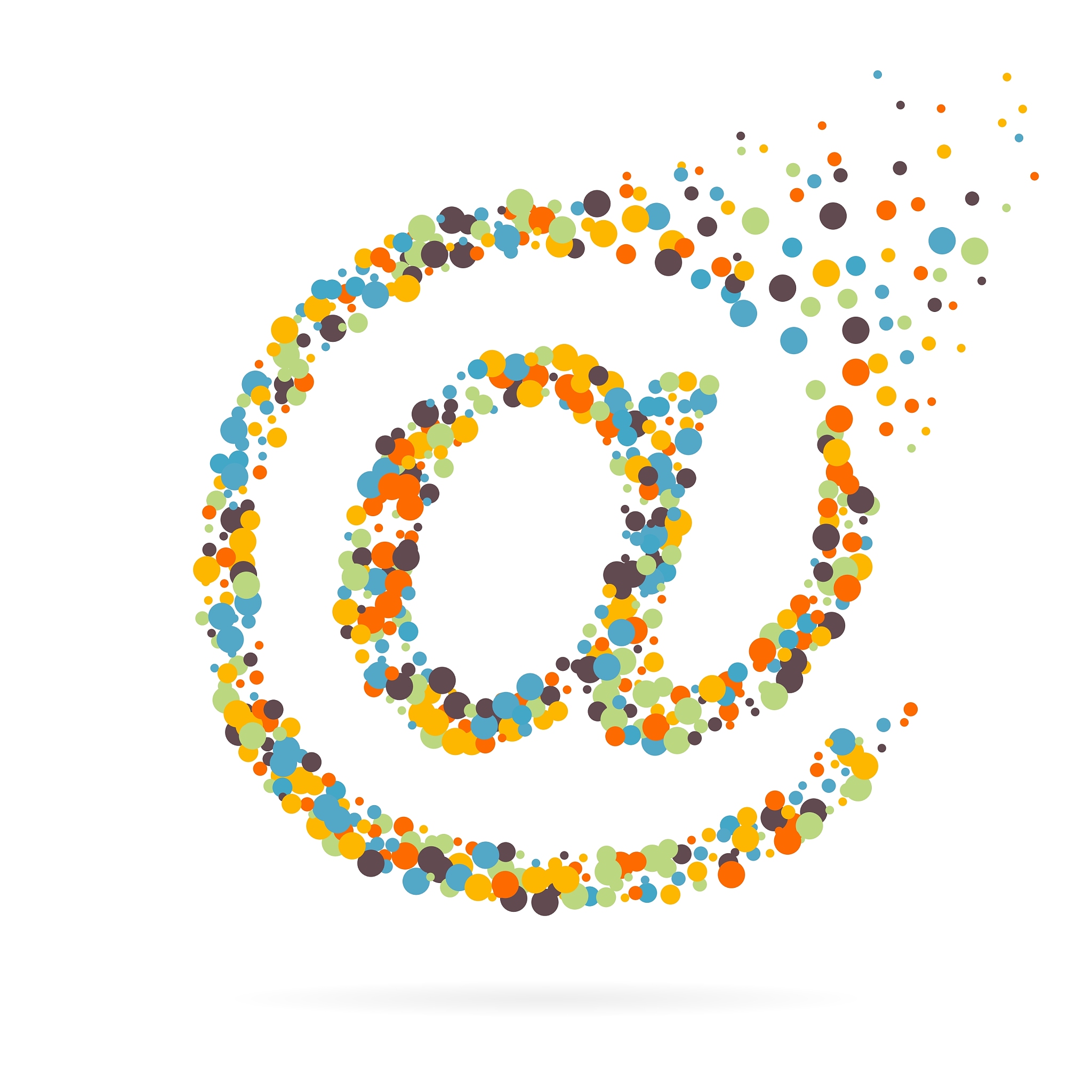 creative dot icon