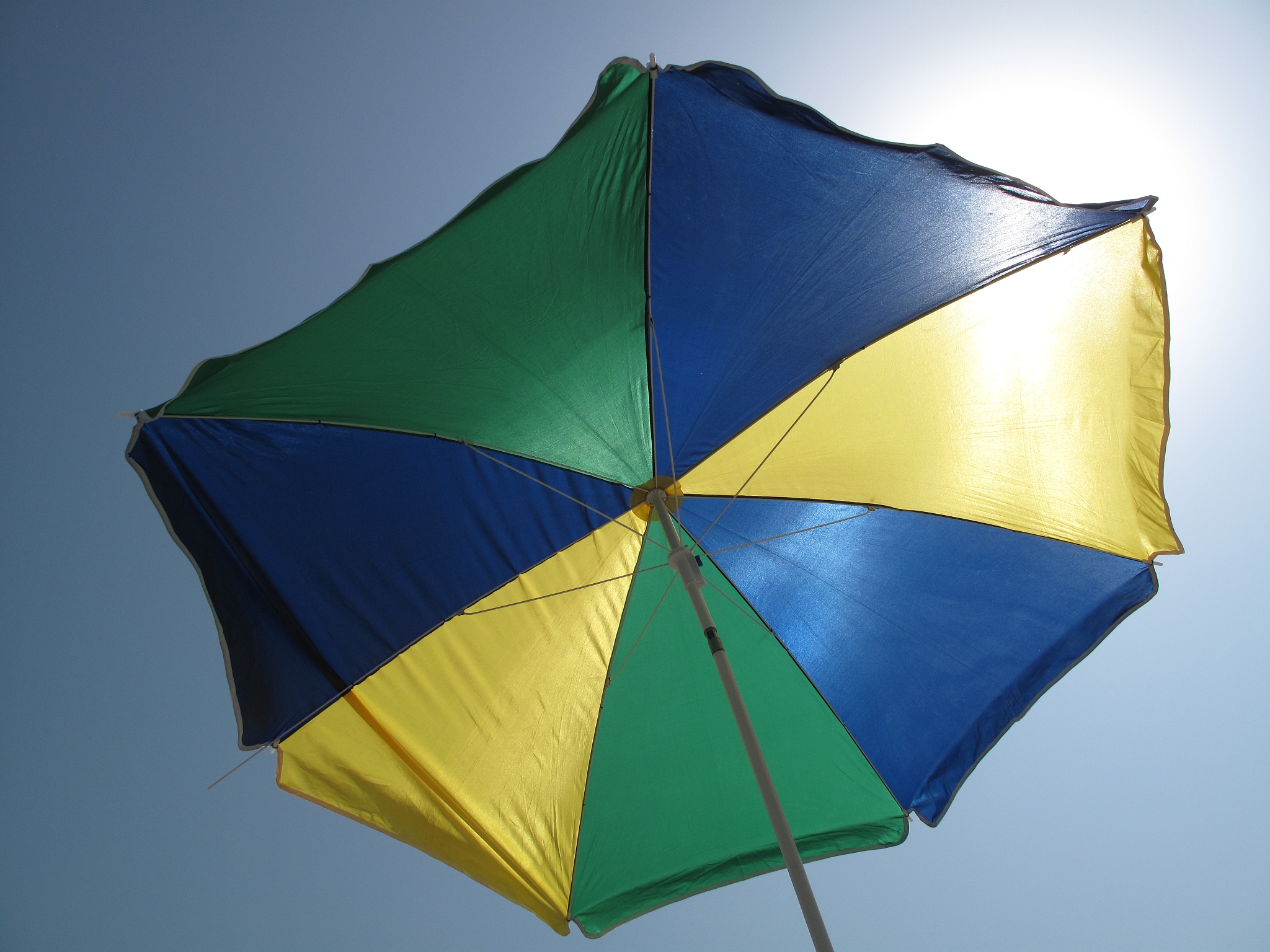 beach umbrella
