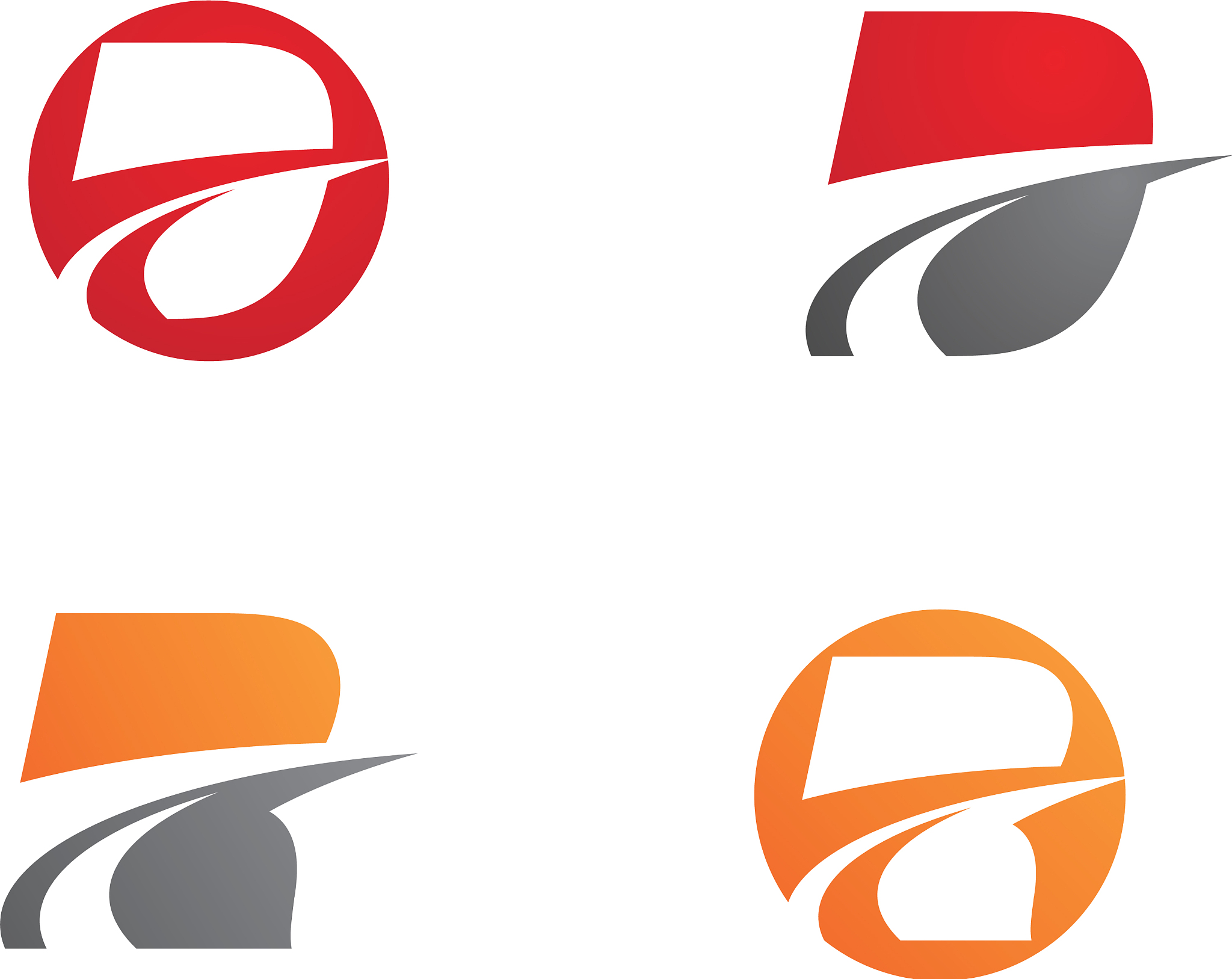 faster logo template